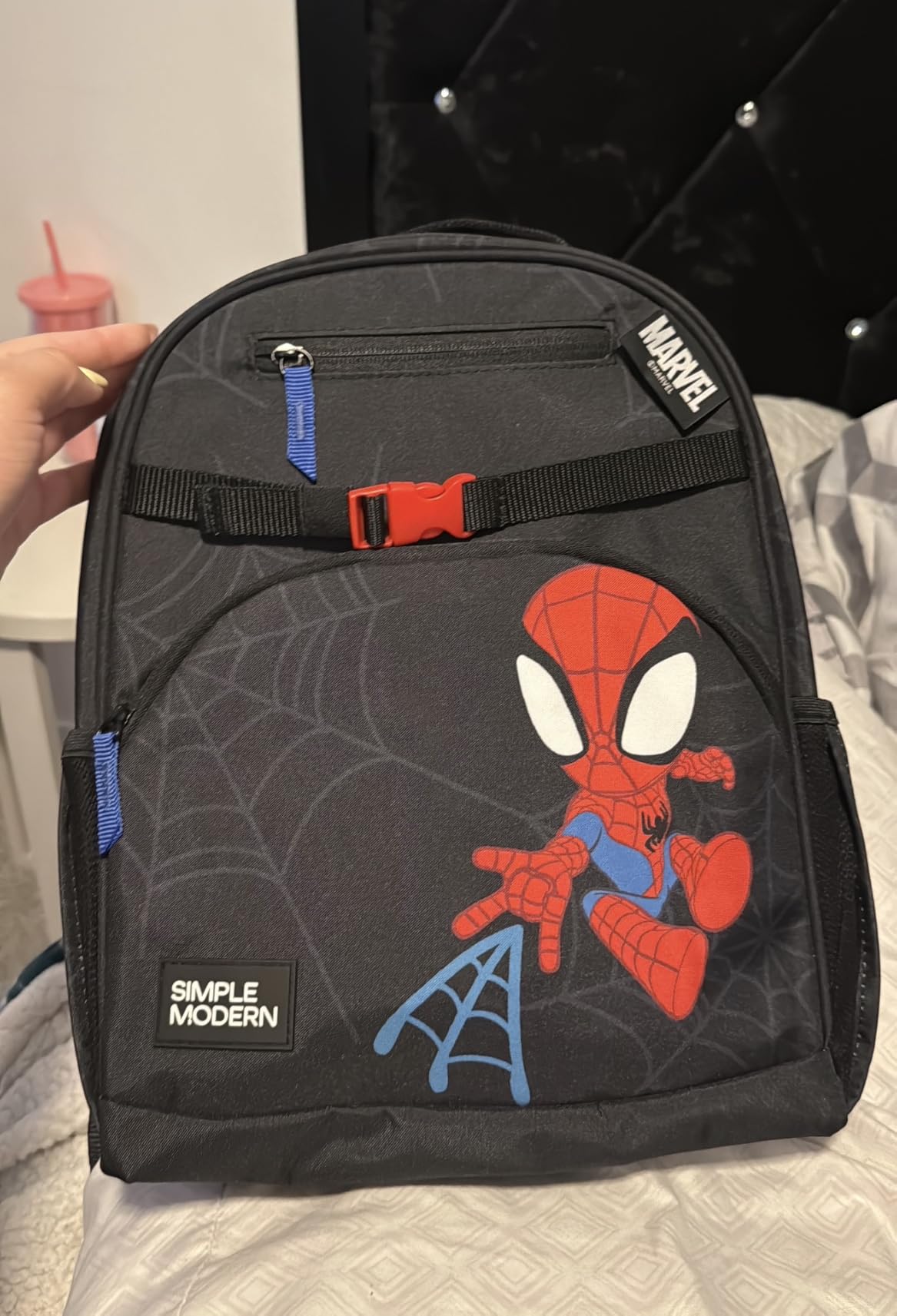 Simple Modern Kids Backpack for School, Girls, Boys | 12L | Airplane customer photo 2