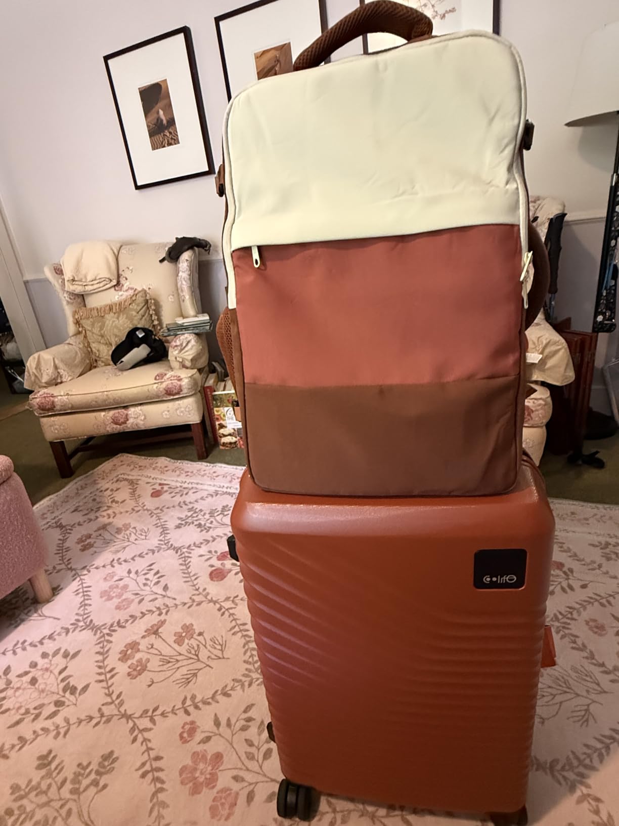 Taygeer Carry on Backpack for Men Women, Luggage Laptop Backpack customer photo 1
