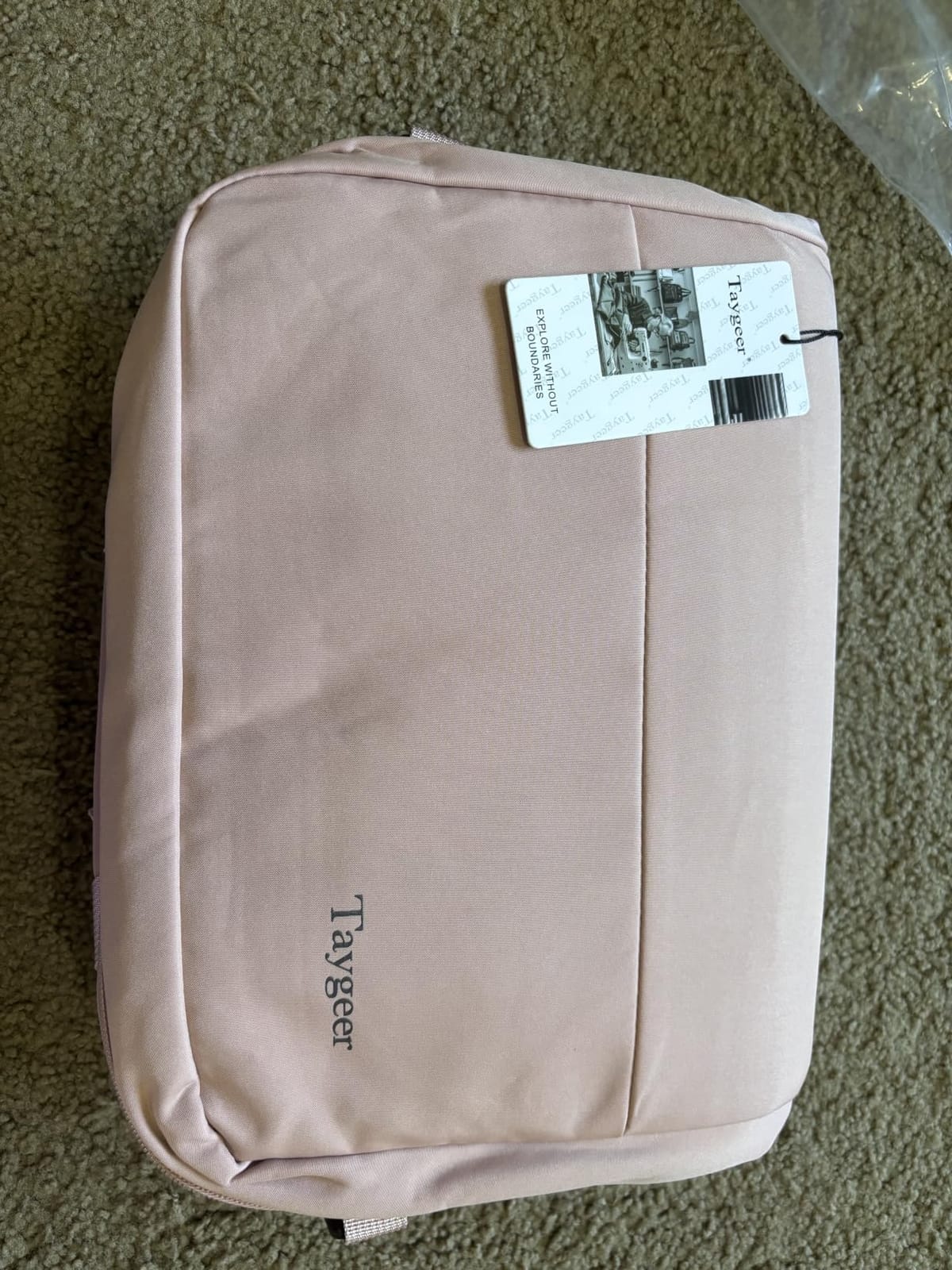 Taygeer Carry on Backpack for Men Women, Luggage Laptop Backpack customer photo 2