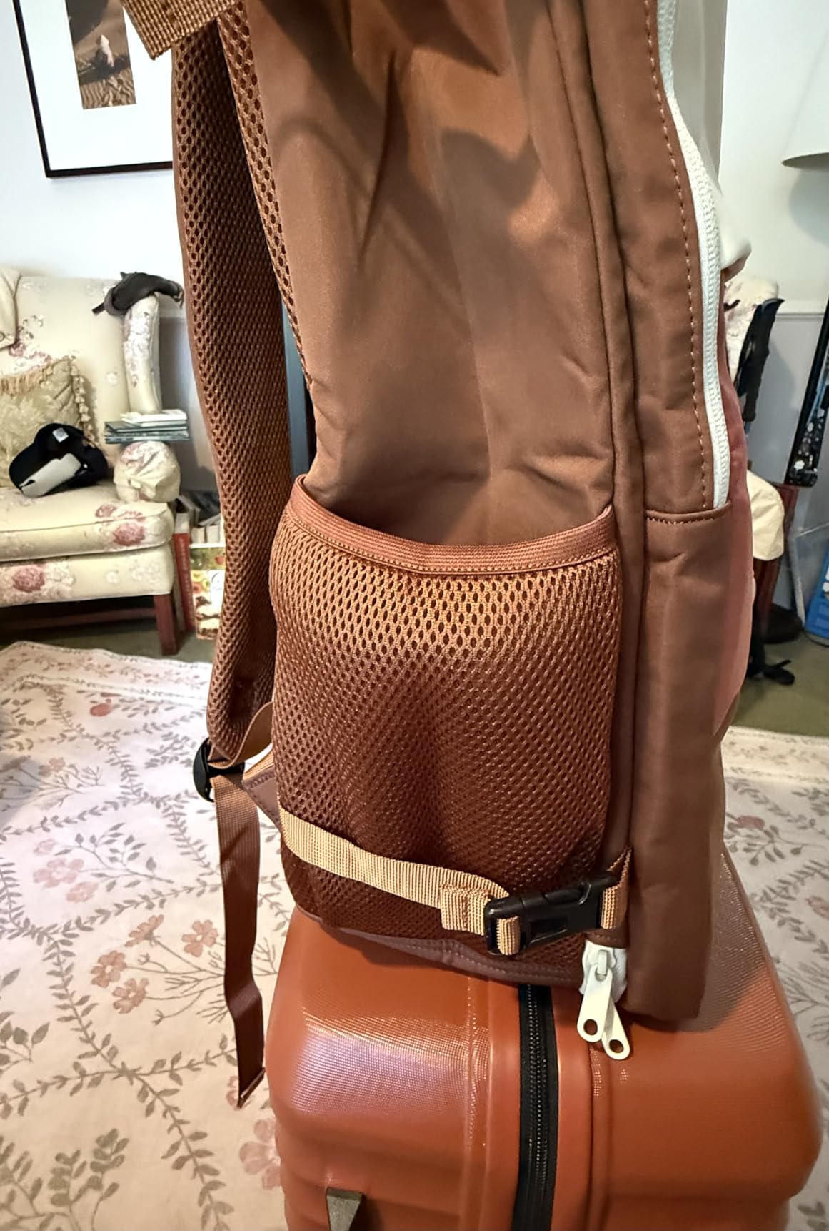 Taygeer Personal Item Backpack for Men Women, Travel Backpack Carry on customer photo 1