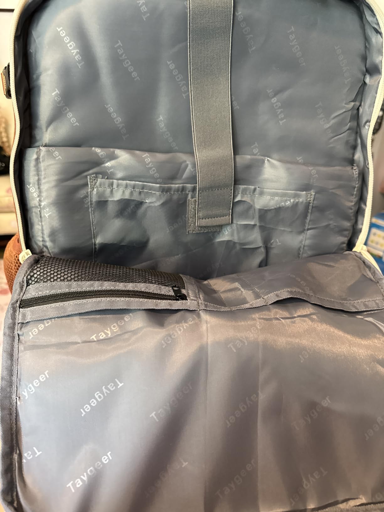 Taygeer Personal Item Backpack for Men Women, Travel Backpack Carry on customer photo 2