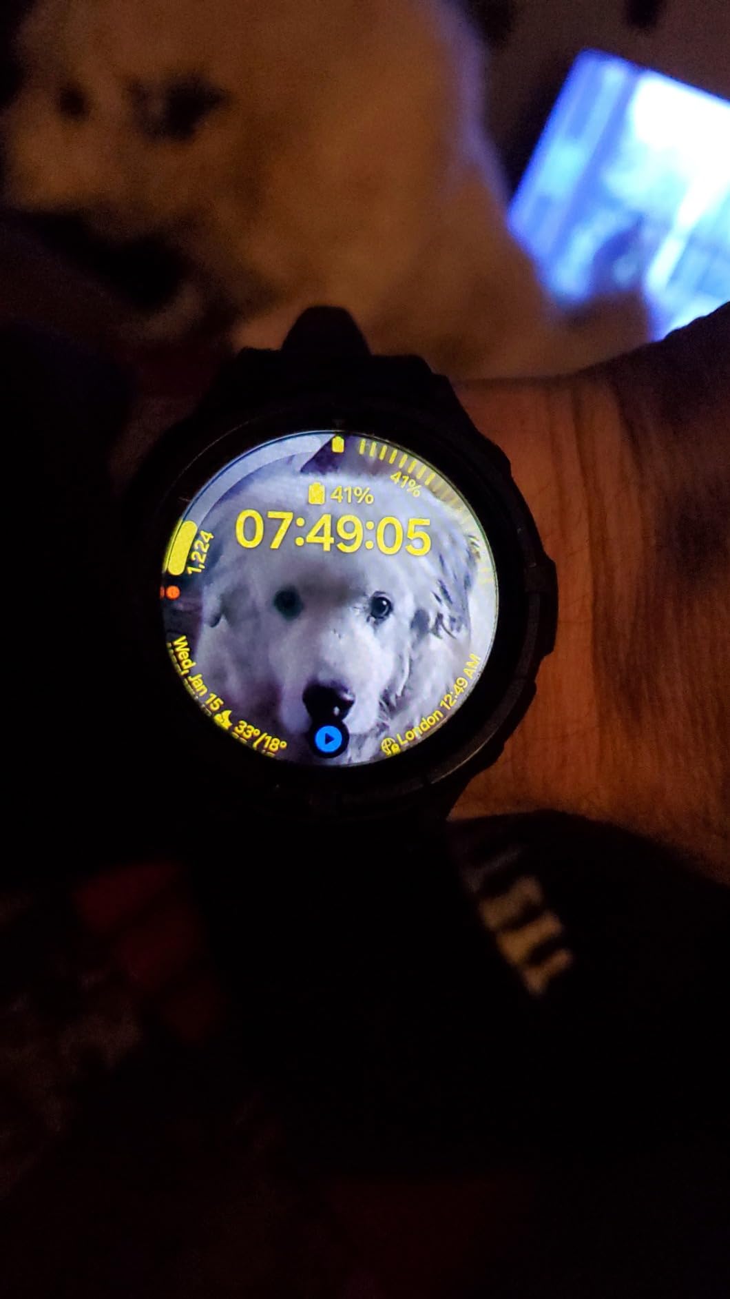 Samsung Galaxy Watch6 Classic customer photo 2