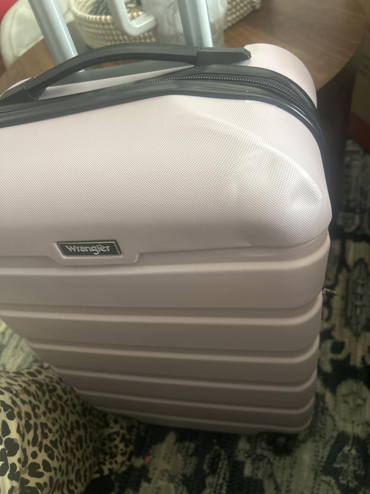 Wrangler 22-Inch Carry-On customer photo 1