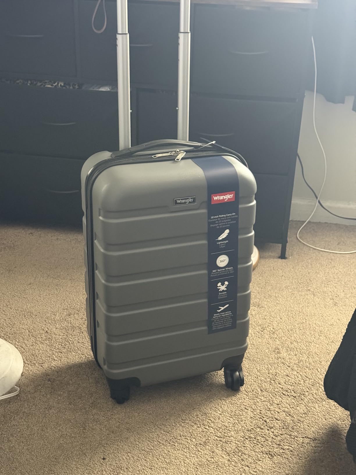 Wrangler 22-Inch Carry-On customer photo 2