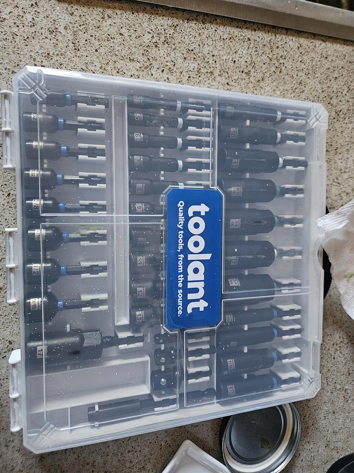 toolant Magnetic Nut Driver Set, 34-Piece customer photo 1