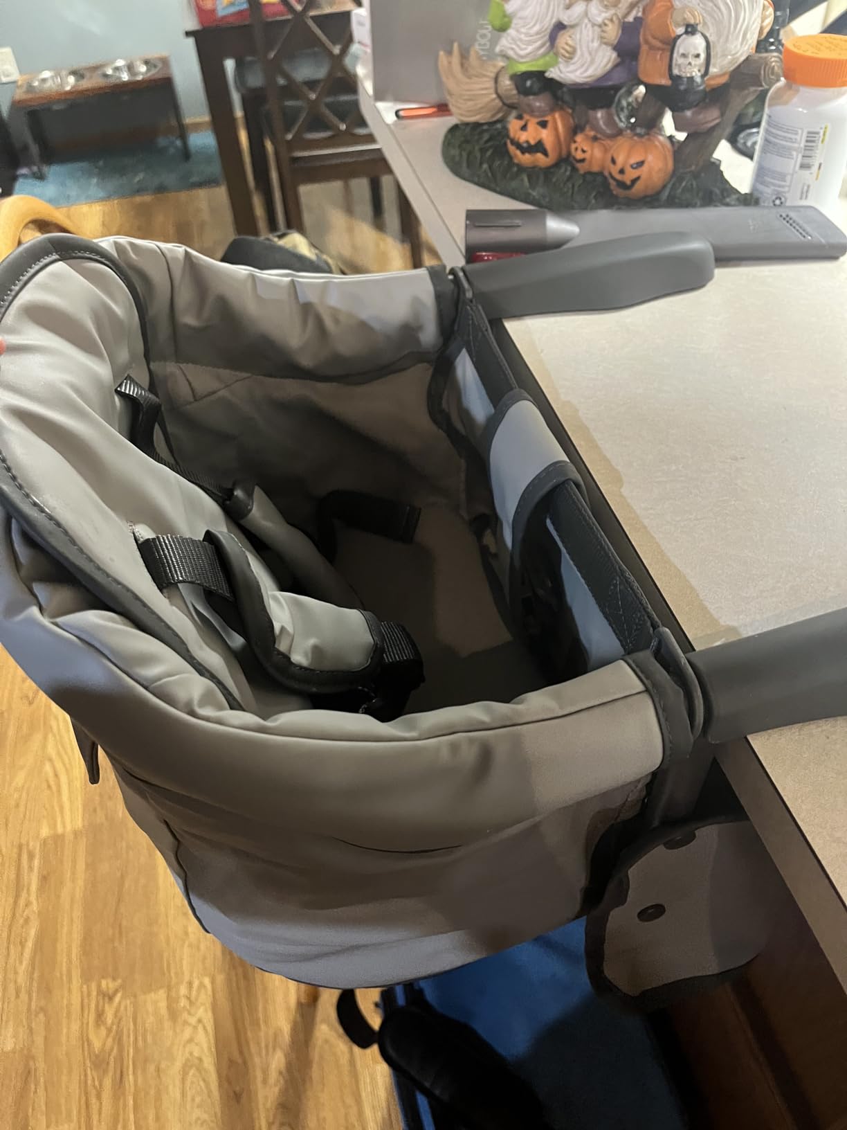 Hook On High Chair for Baby - Baby High Chair that Attaches to Table - Clip On High Chair to Table - Portable High Chair for Travel, Highchair for Baby Seat - Portable Baby Chair for Eating customer photo 2