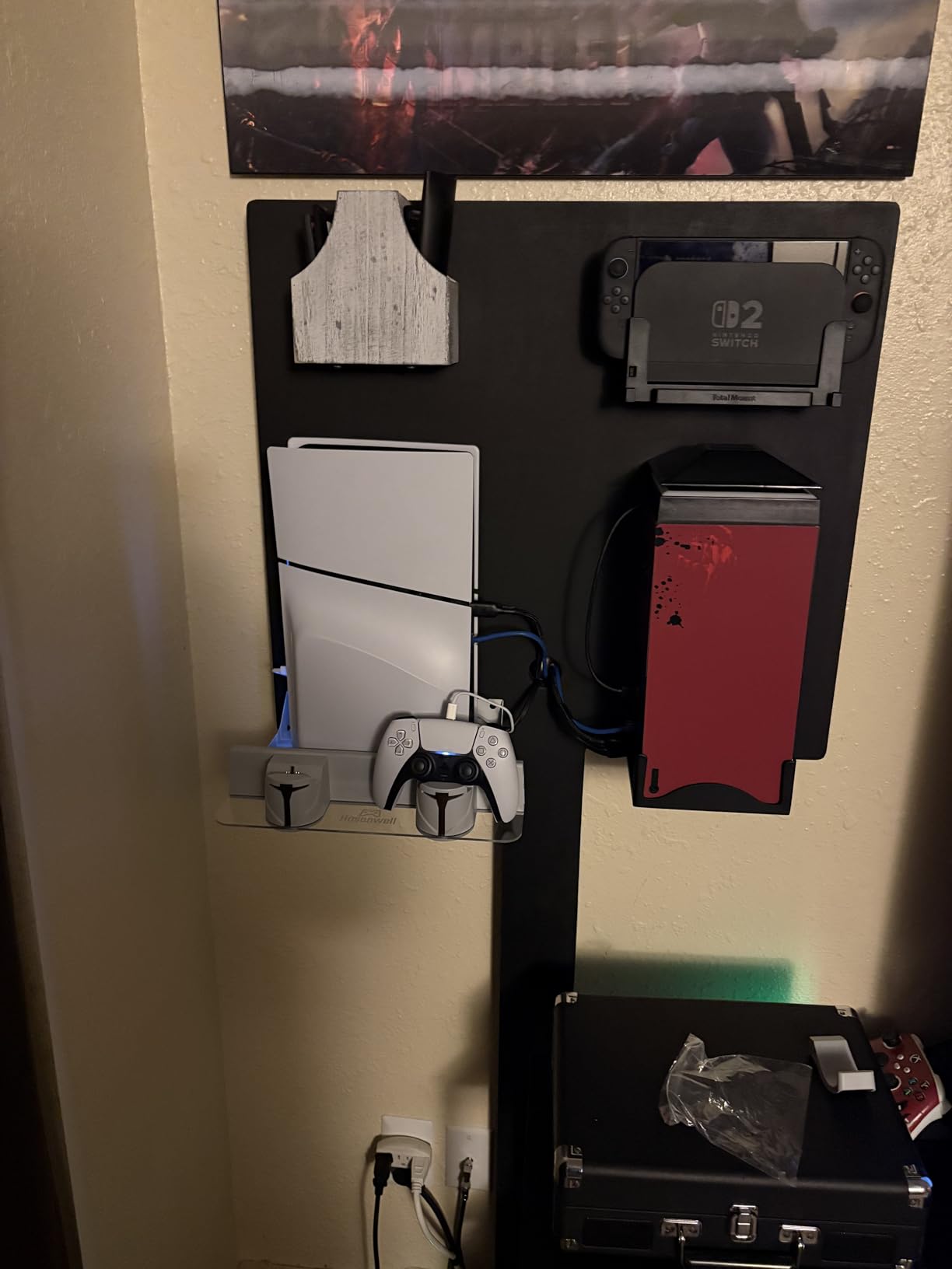 Hosanwell Wall Mount Kit customer photo 2