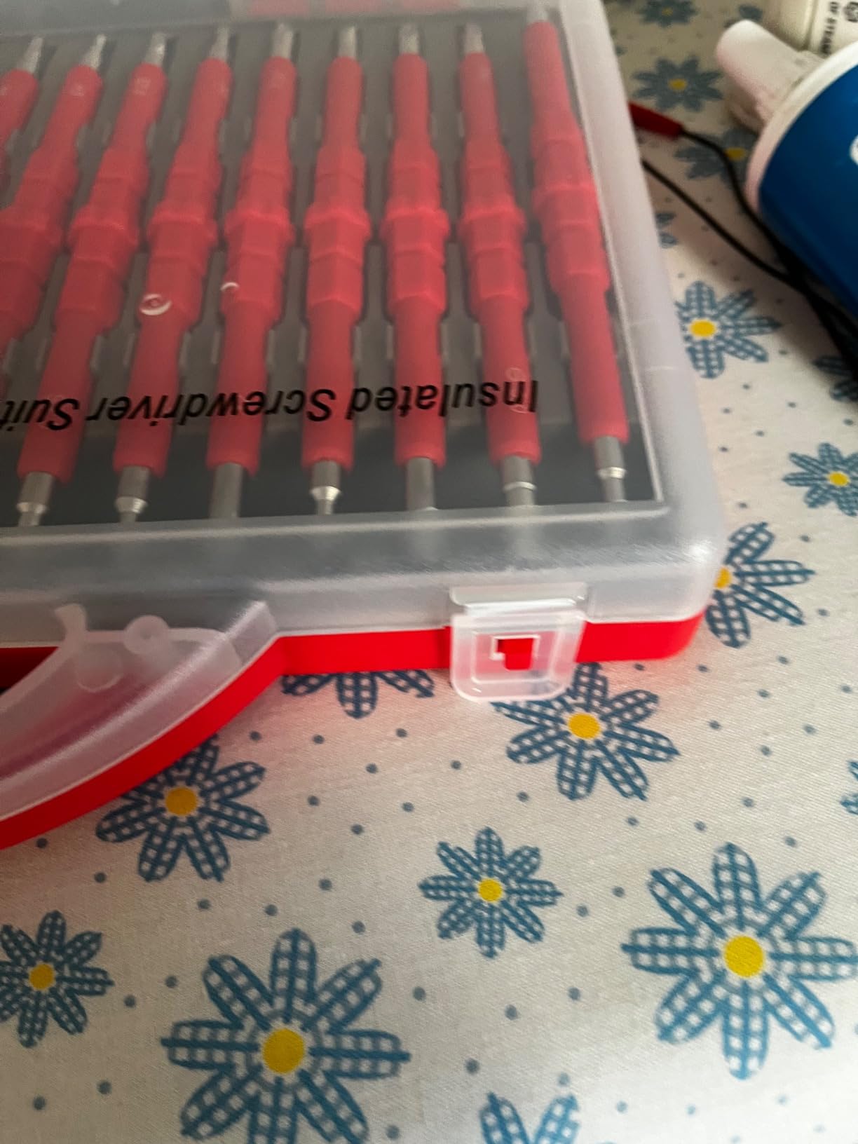 Electrical Screwdriver Set, Insulated Screwdriver, 26 Pcs customer photo 1