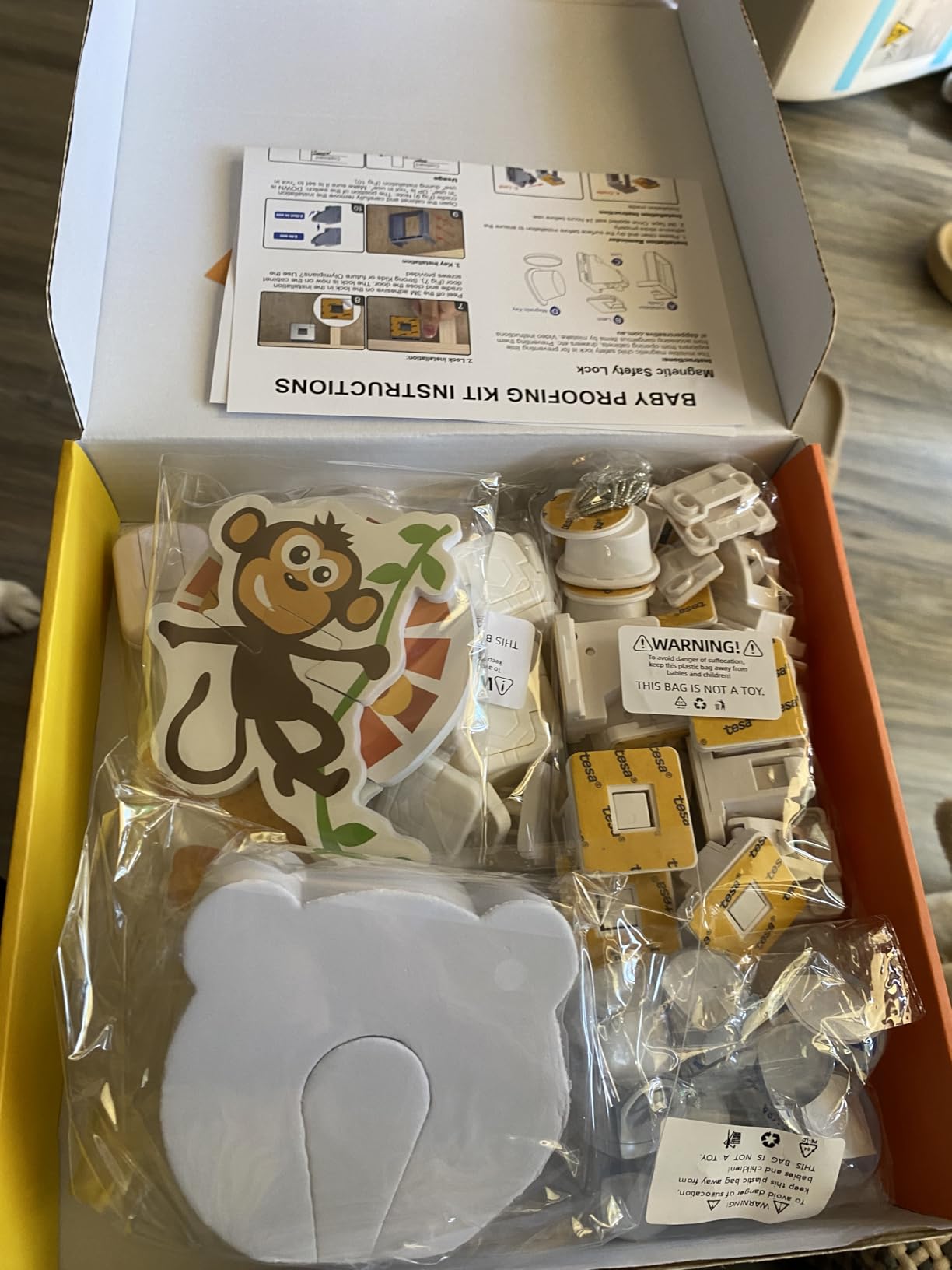 Baby Proofing Kit, All in One, Child Safety Kit, 67 Piece Pack customer photo 2