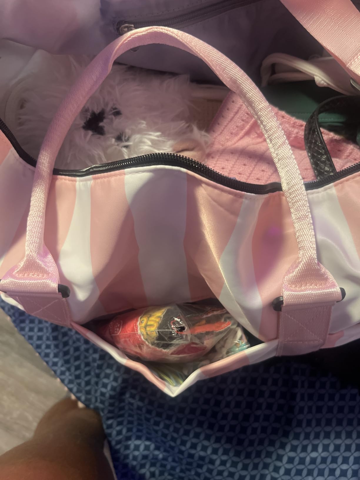 TOPBAG Travel Duffle Bag, Waterproof Weekender Carry On Tote Bags for Women, Sport Gym Bag for Men, Hospital Bag for Labor and Delivery, Overnight Luggage Bag with Trolley Sleeve Coral Pink customer photo 1