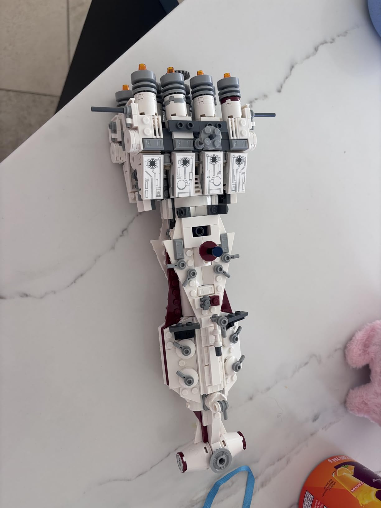 LEGO Star Wars: A New Hope Tantive IV - Creative Building Set for Adults - 25th Anniversary Starship Model - Collectible Build and Display Gift Idea for Star Wars Fans - 75376 customer photo 1