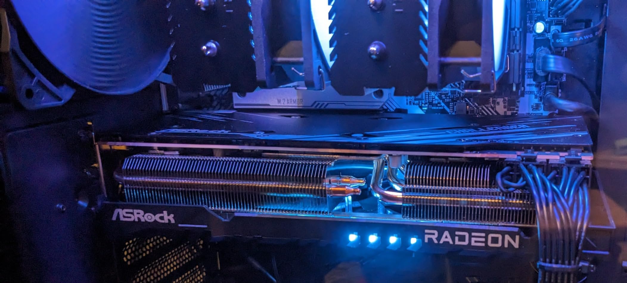 ASRock RX 7800 XT 16GB customer photo 2