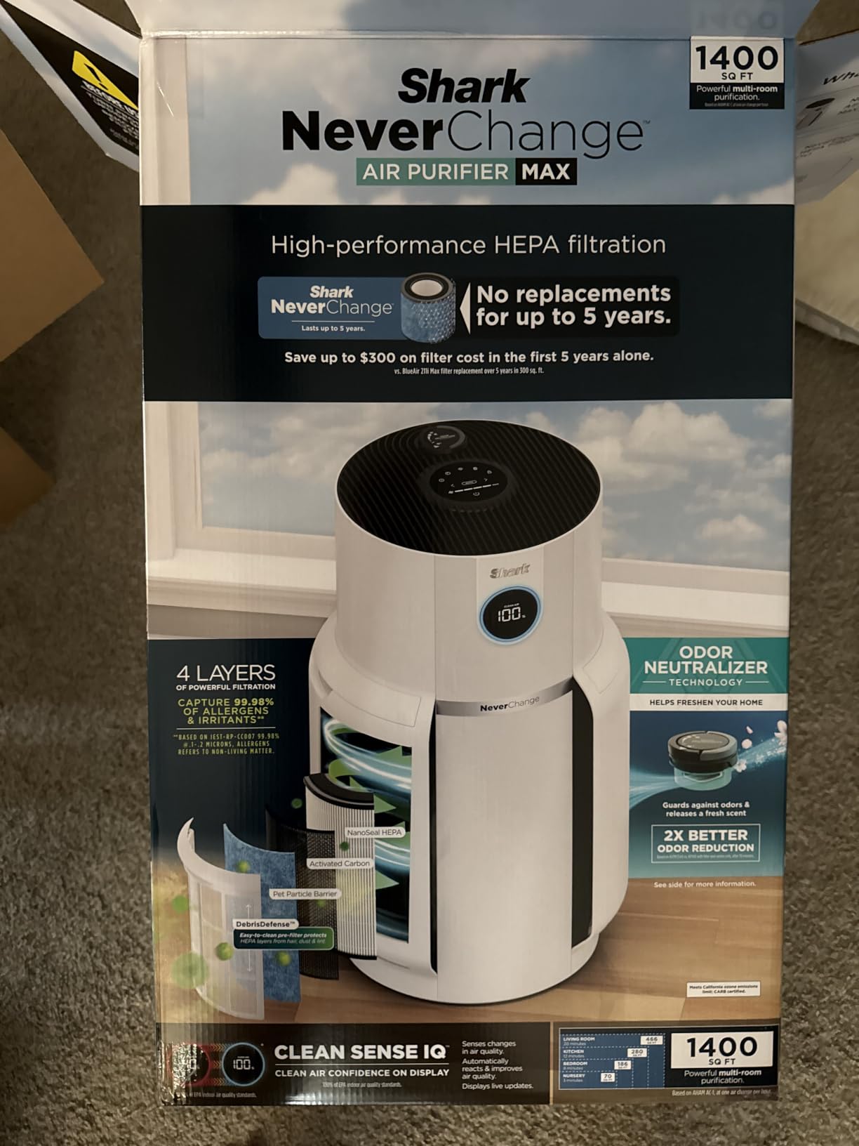 Shark NeverChange HP152 customer photo 1