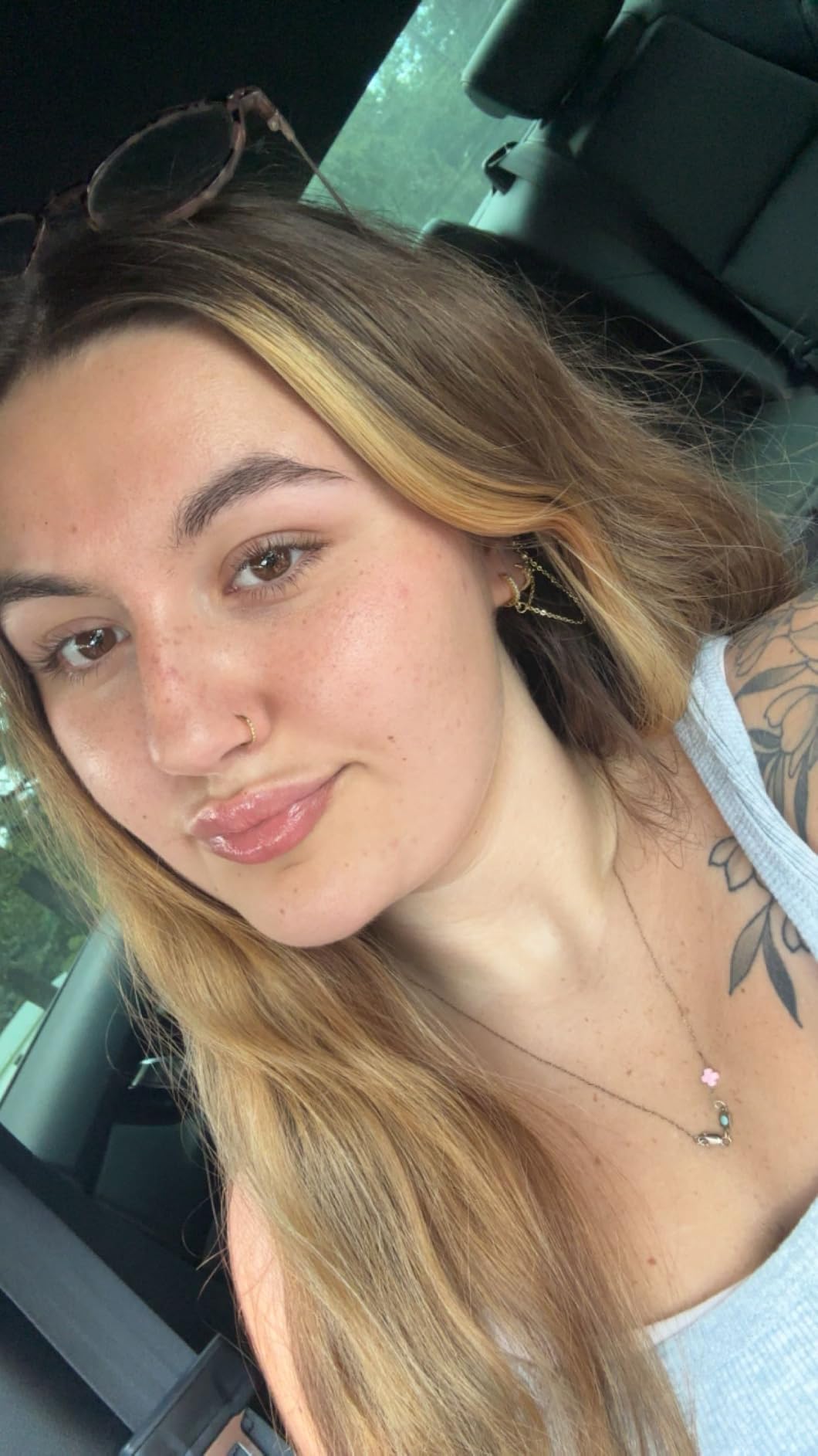 e.l.f. Glow Reviver Lip Oil, Tinted, Hydrating & Non-Sticky, Rose Envy customer photo 1