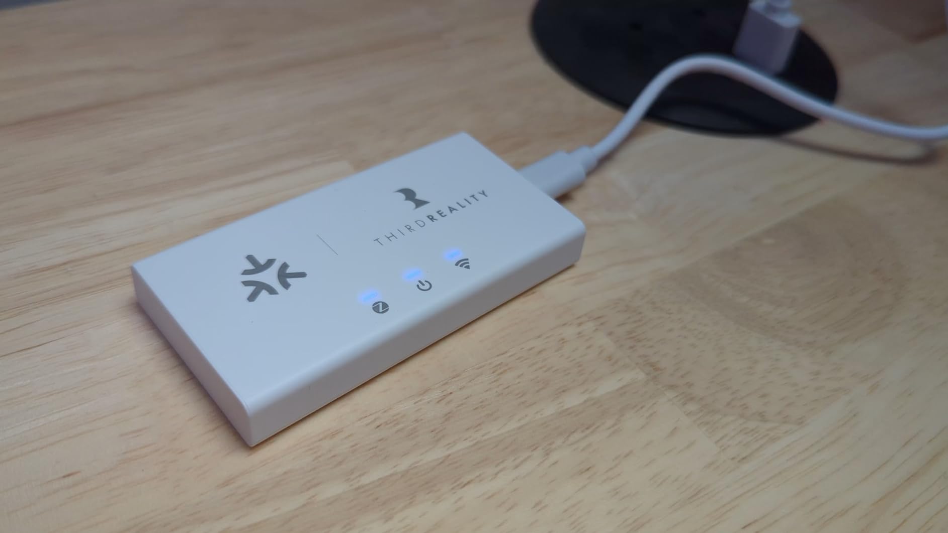 THIRDREALITY Smart Bridge MZ1 -Zigbee to Matter Connectivity, Compatible with Google Home, Apple Home, SmartThings, Home Assistant etc. customer photo 2
