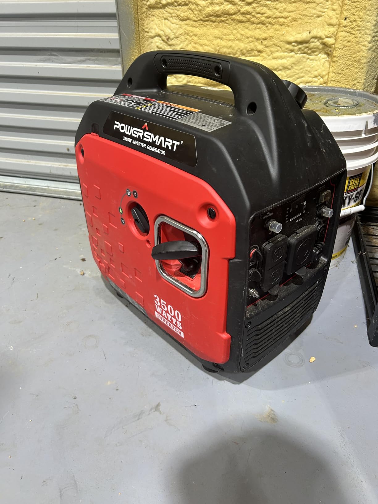 PowerSmart 3000 Watt Portable Inverter Generator for Camping or Home Use customer photo 2