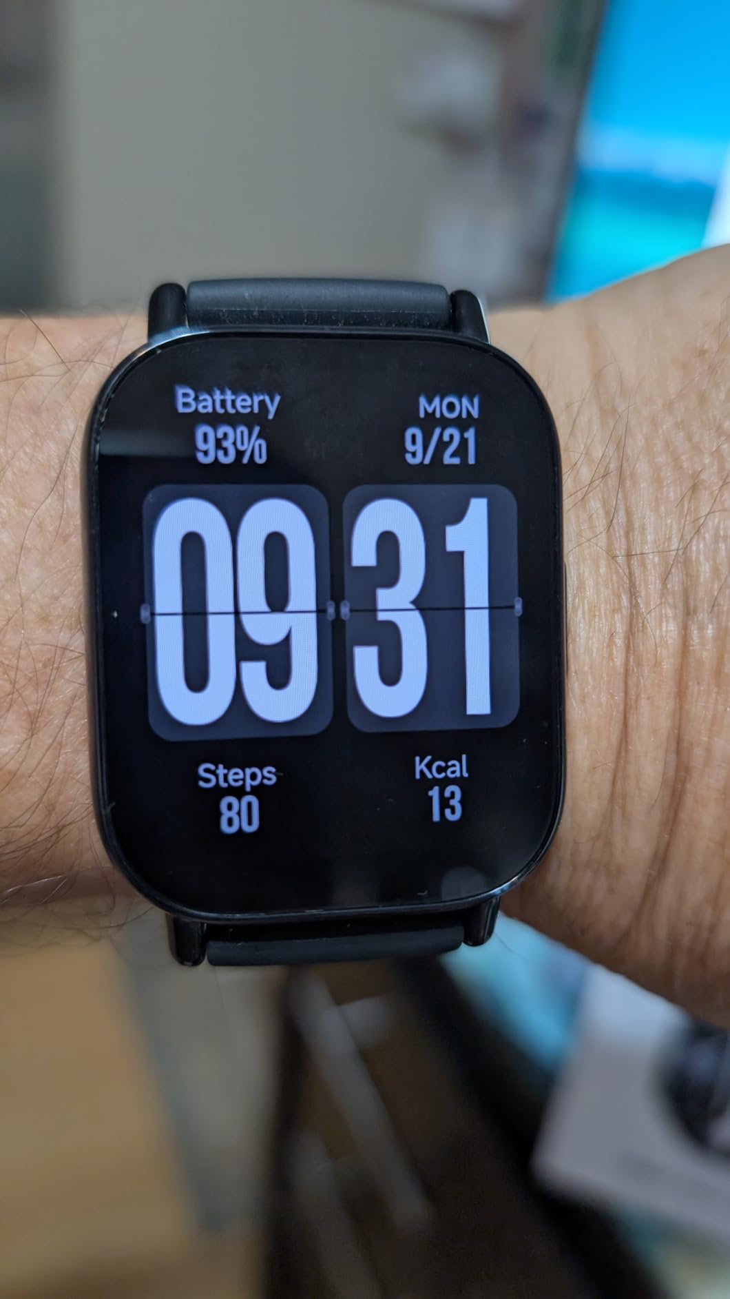 Smart Watches for Men Android & iPhone, 1.8