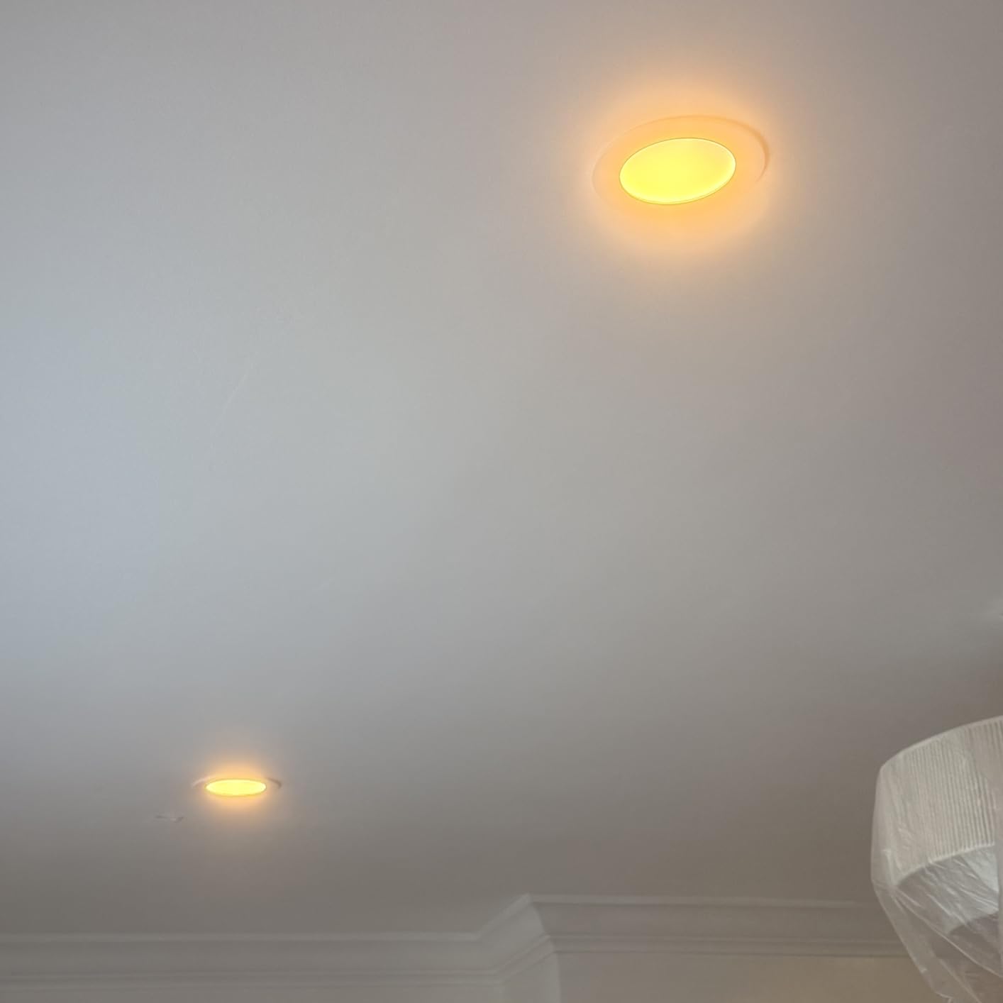 DAMINY 12 Pack 6 Inch LED Recessed Lighting, Canless Wafer Downlight customer photo 1