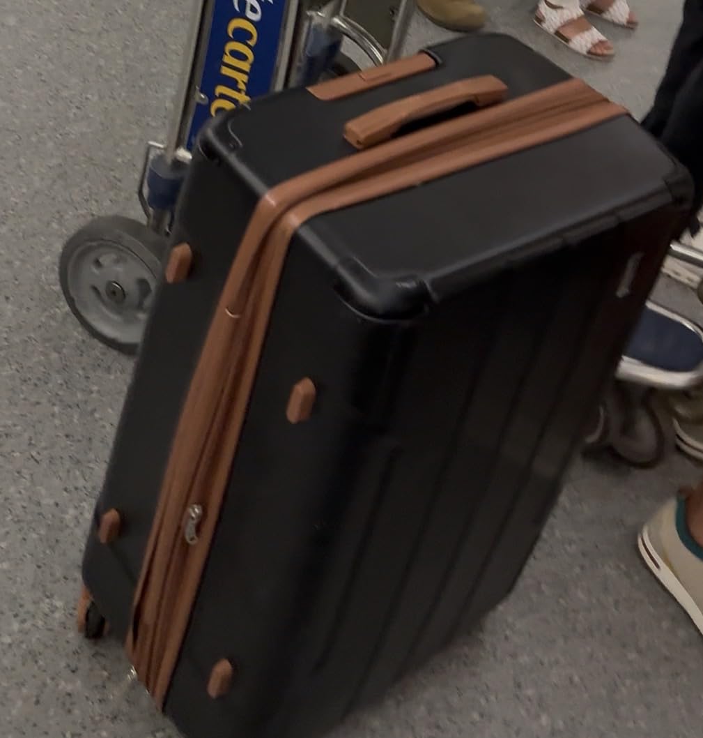 CONCEPTEN Luggage Sets 5 Piece, ABS+PC Hardshell Suitcases with Wheels customer photo 1