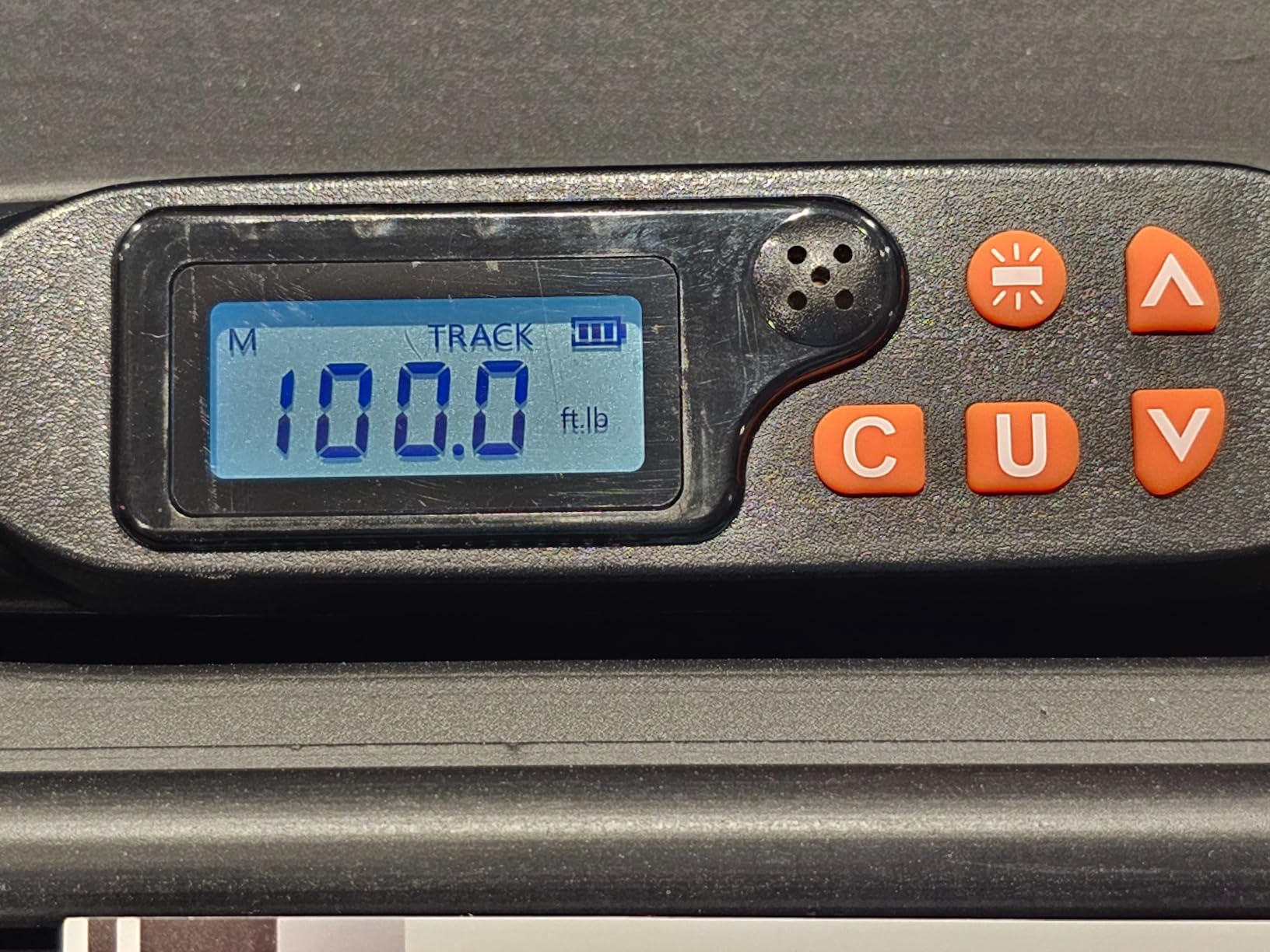 SUZUME Digital Torque Wrench 1/2 Drive (12.5-250.7 Ft. Lb/ 17-340 N.m) customer photo 2