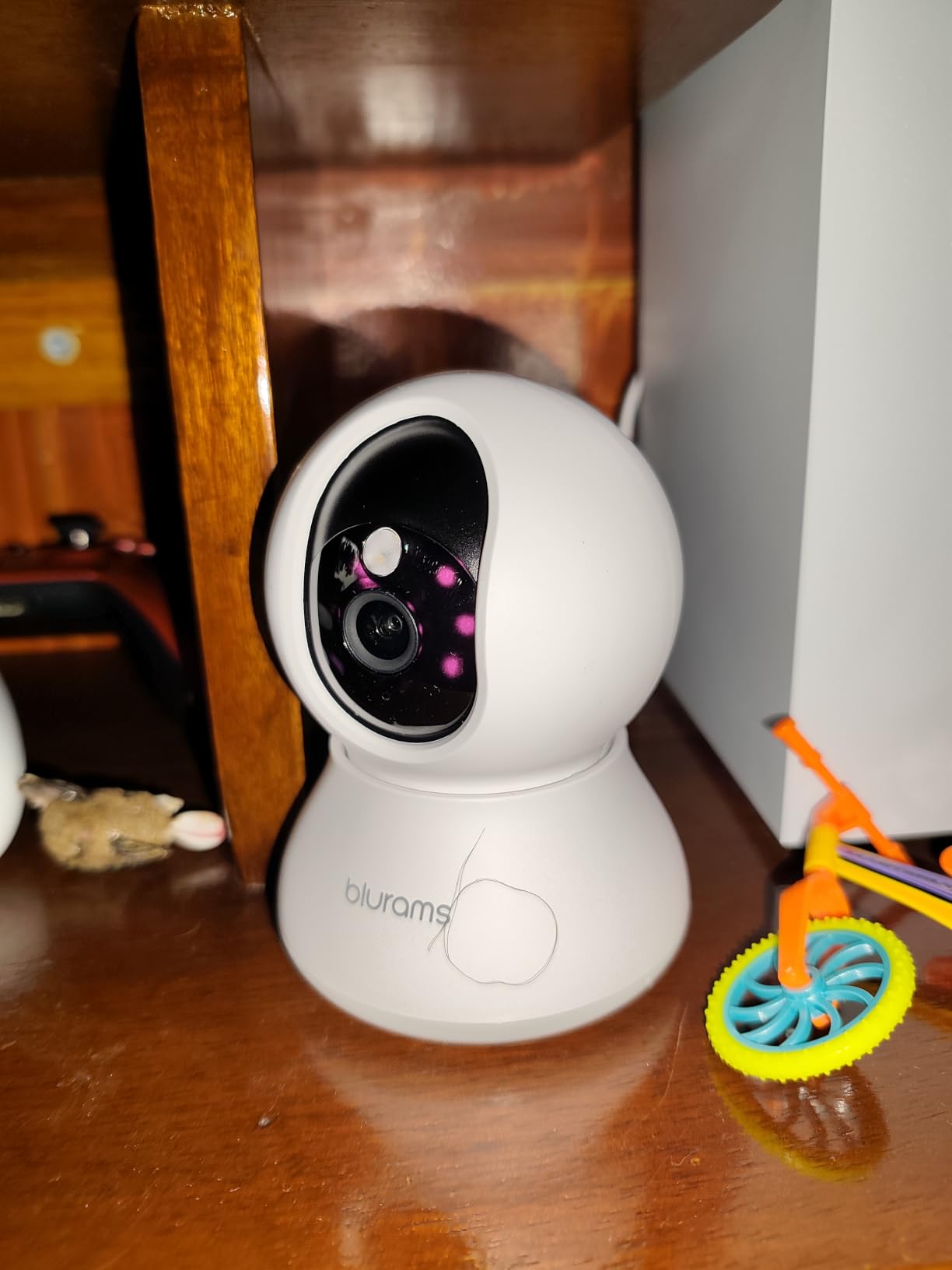 blurams 5G Cameras for Home Security, 360° PTZ Pet/Dog Indoor Camera, 2Pack customer photo 1