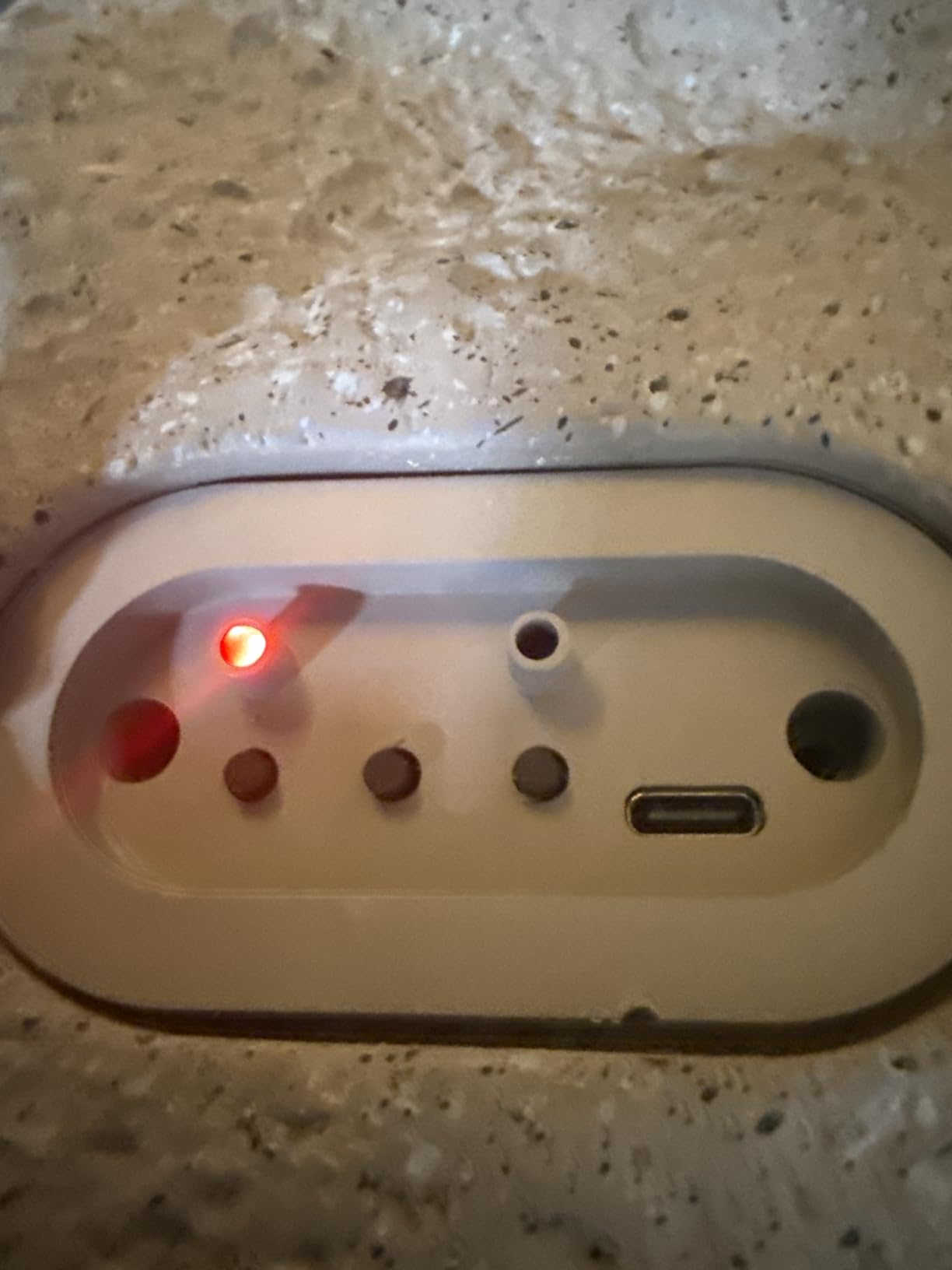 Victrola Rock Speaker Connect - Outdoor Bluetooth Solar Speaker - Granite customer photo 1