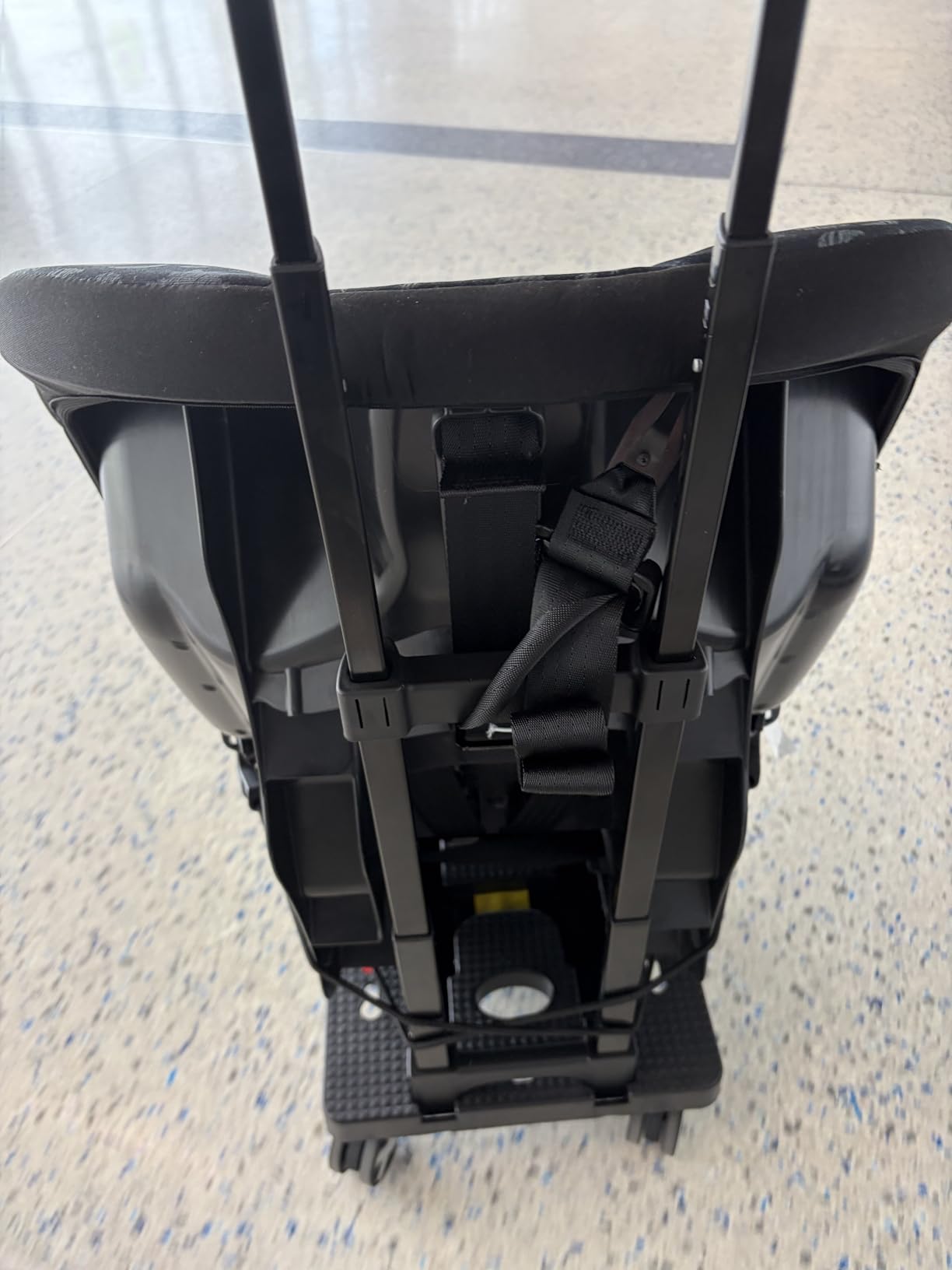 Car Seat Dolly for Airport, Black customer photo 1