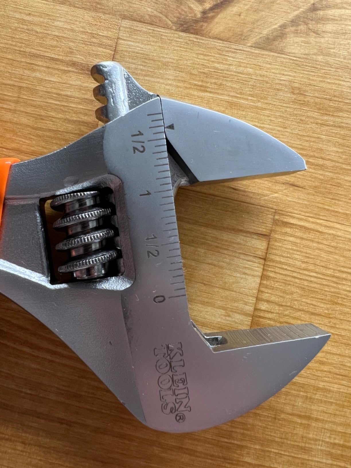 KLEIN TOOLS D5073 3-Piece Extra Capacity Adjustable Wrench Set customer photo 1