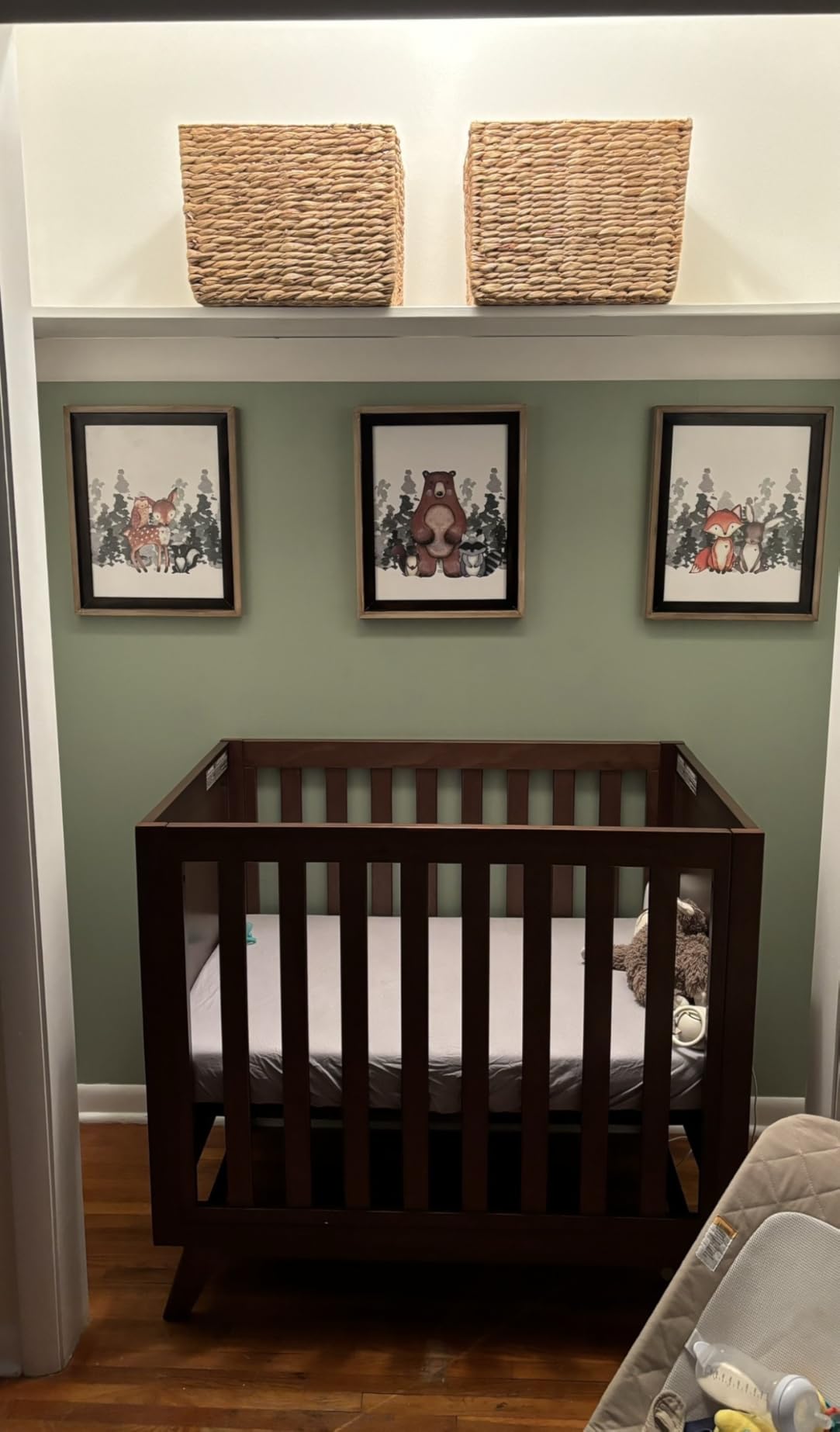DaVinci Otto 3-in-1 Convertible Mini Baby Crib w/ 4