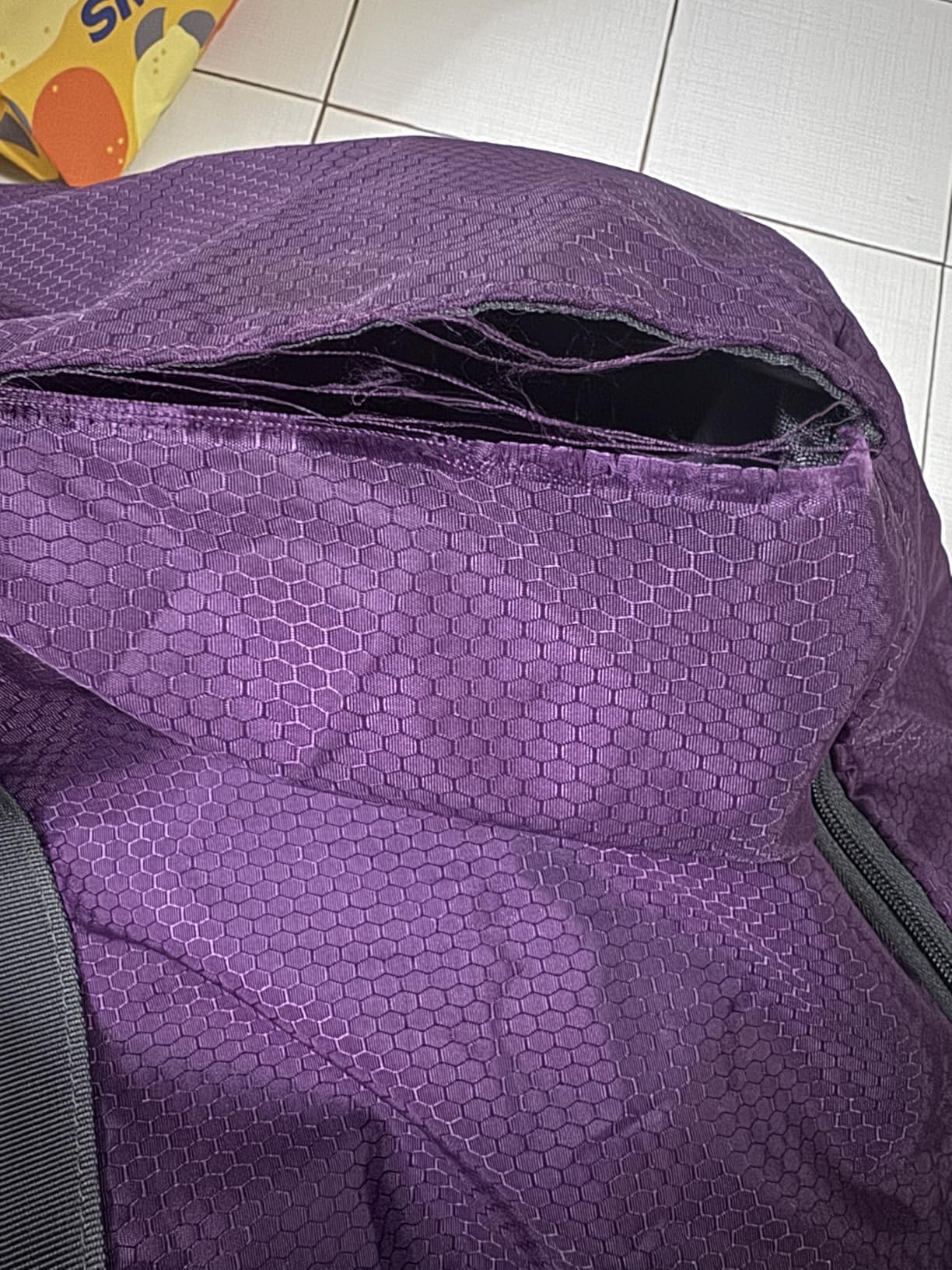 Gonex 100L Foldable Travel Duffle Bag with Shoe Compartment, Lightweight customer photo 1