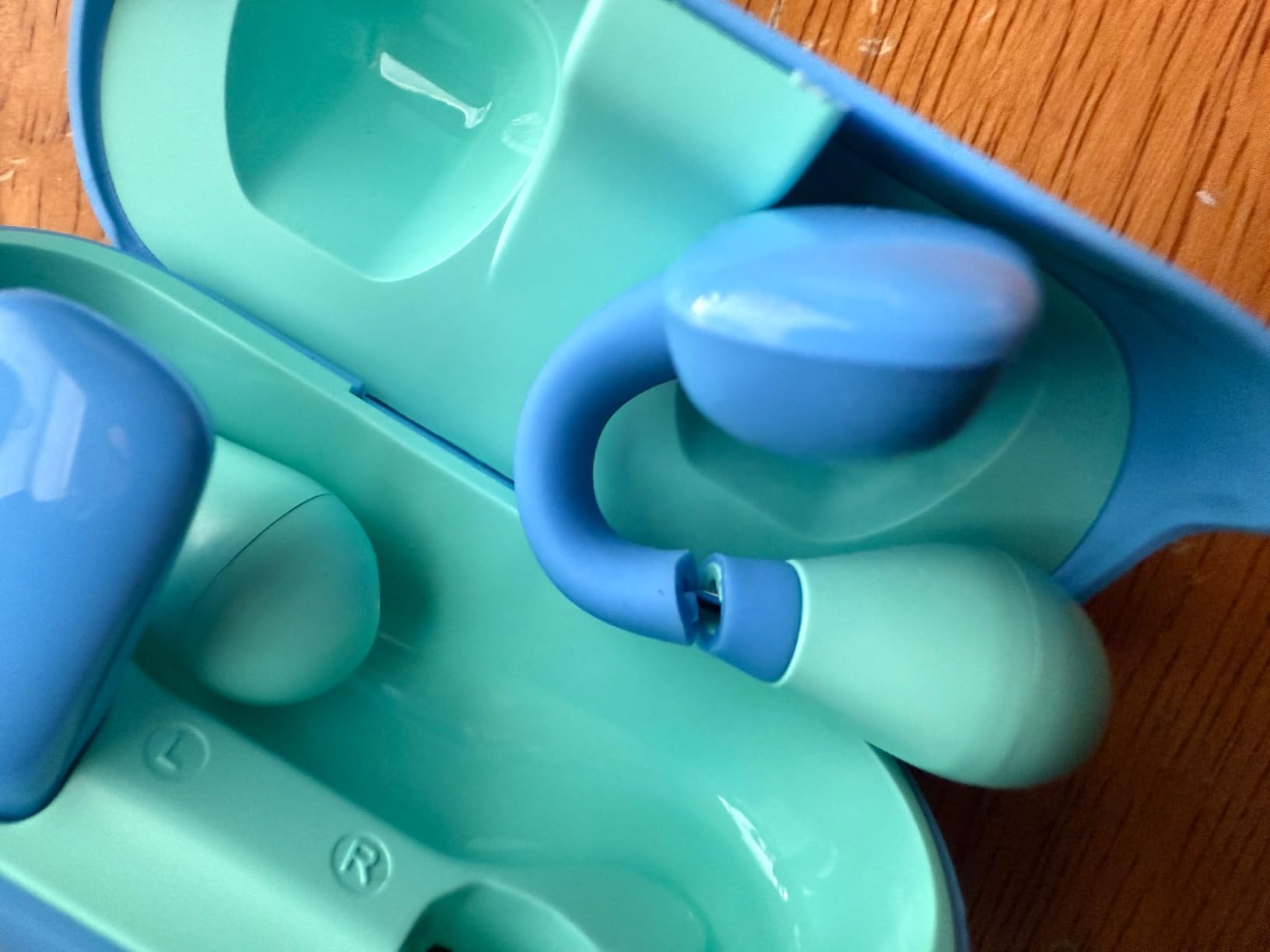 BANIGIPA Kids True Wireless Earbuds, Open Ear Headphones for Boy Girl Teen customer photo 2