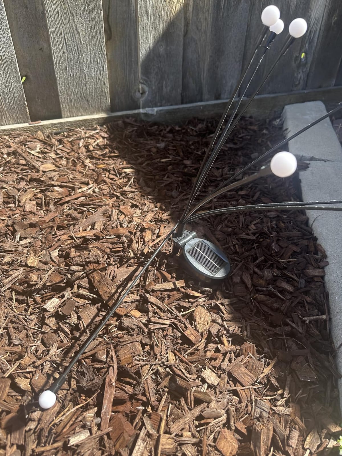 YIQU Solar Eyeball Lights customer photo 1