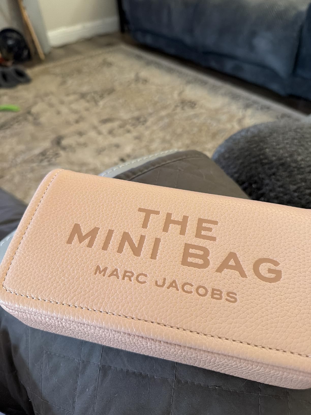 Marc Jacobs Leather Mini customer photo 2