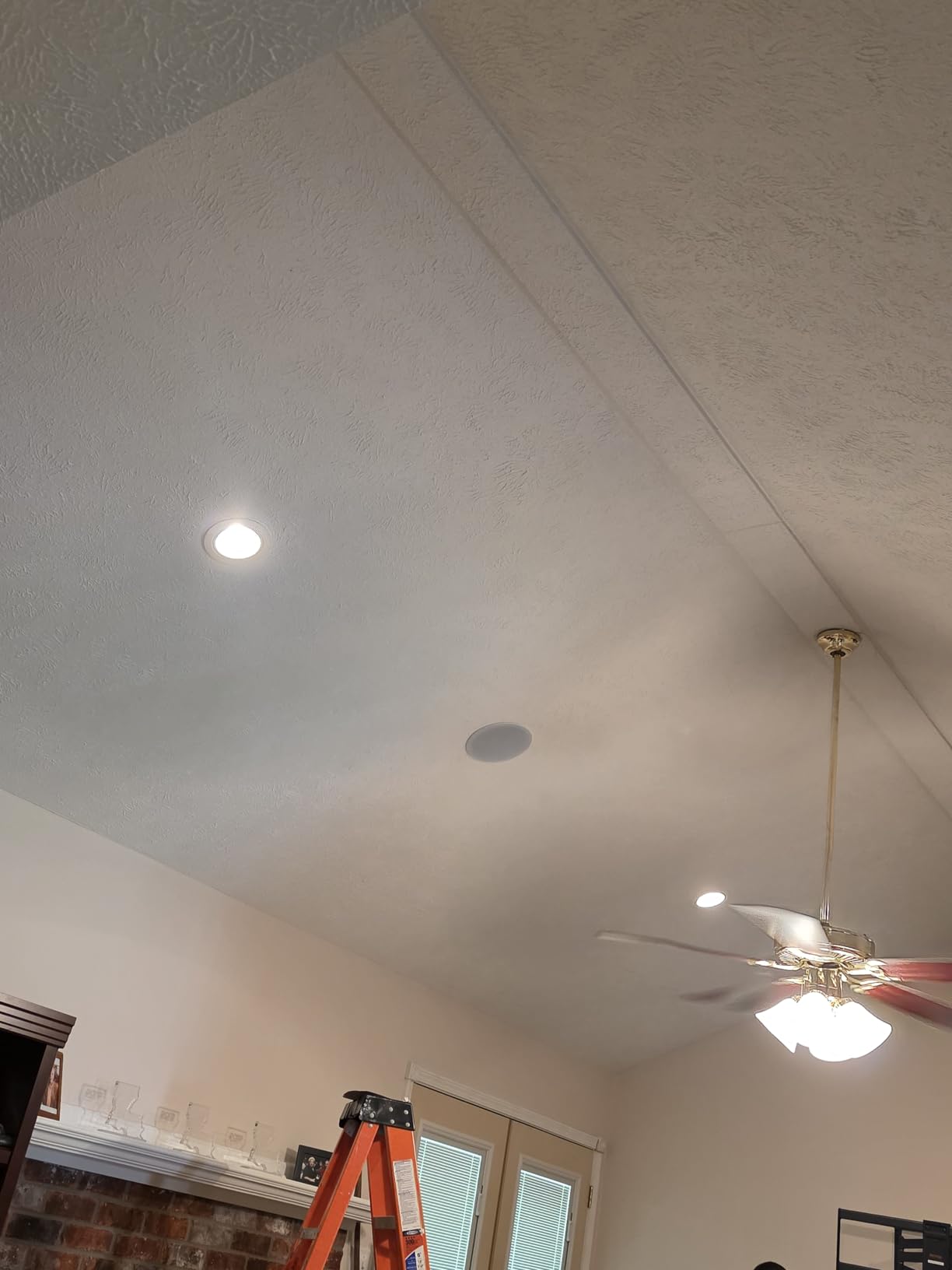 VEVOR 4 PCs 8 Inch in Ceiling Speakers, 400W Flush Mount Ceiling & in-Wall Speakers System with 8