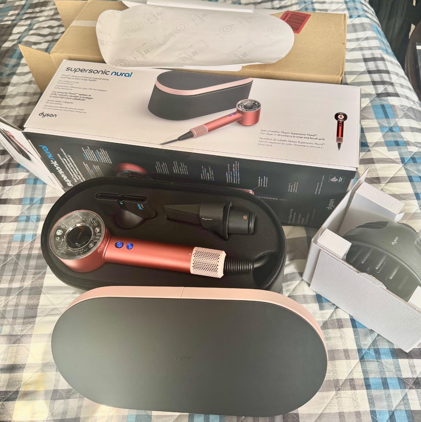 Dyson Supersonic Nural™ Hair Dryer customer photo 2