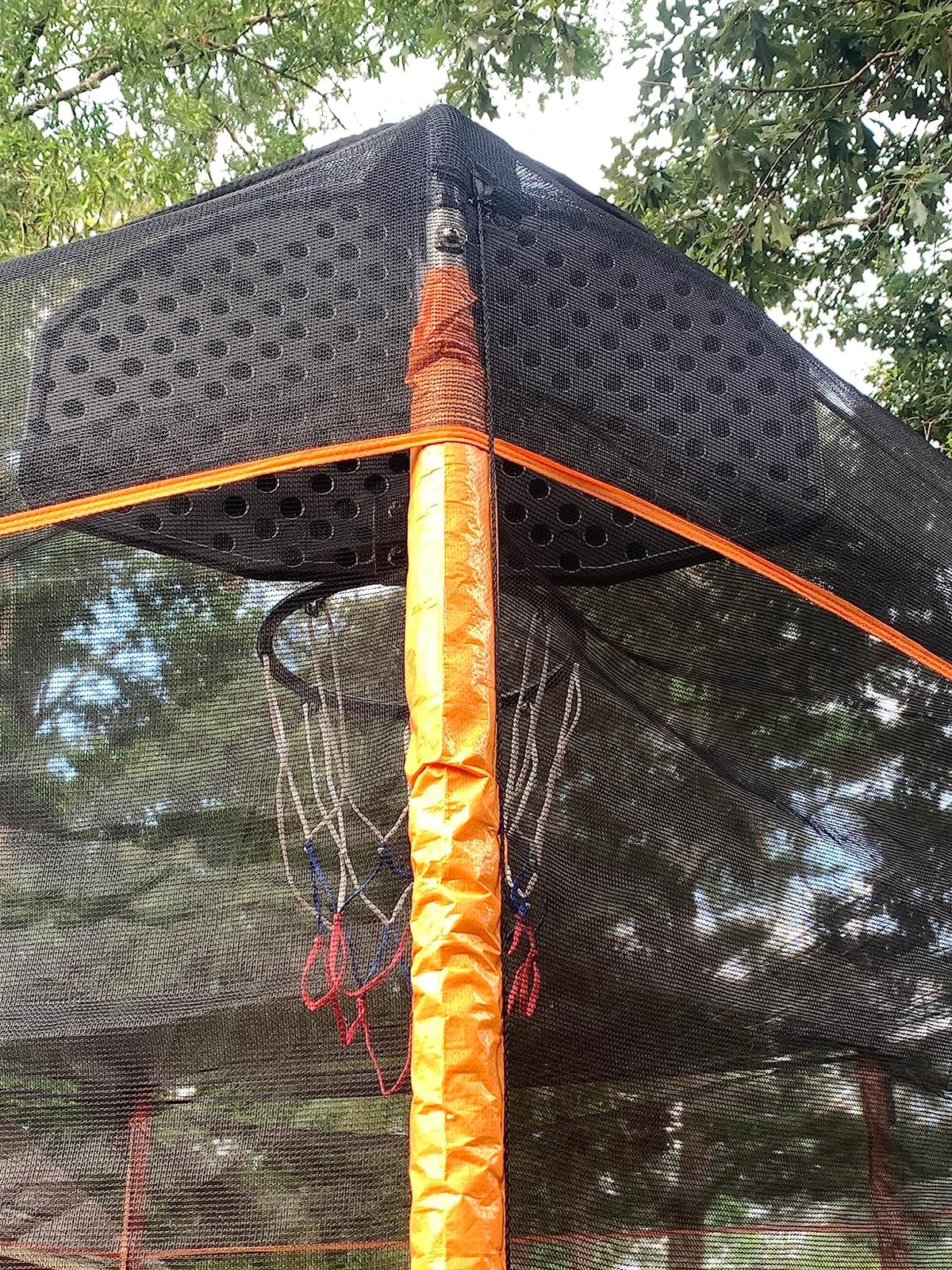 SkyBound 10ft 12ft 14ft 15ft 16ft Large Trampoline Outdoor Backyard ASTM Approved Trampolines for Kids & Adults customer photo 1