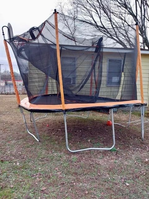 SkyBound 10ft 12ft 14ft 15ft 16ft Large Trampoline Outdoor Backyard ASTM Approved Trampolines for Kids & Adults customer photo 2