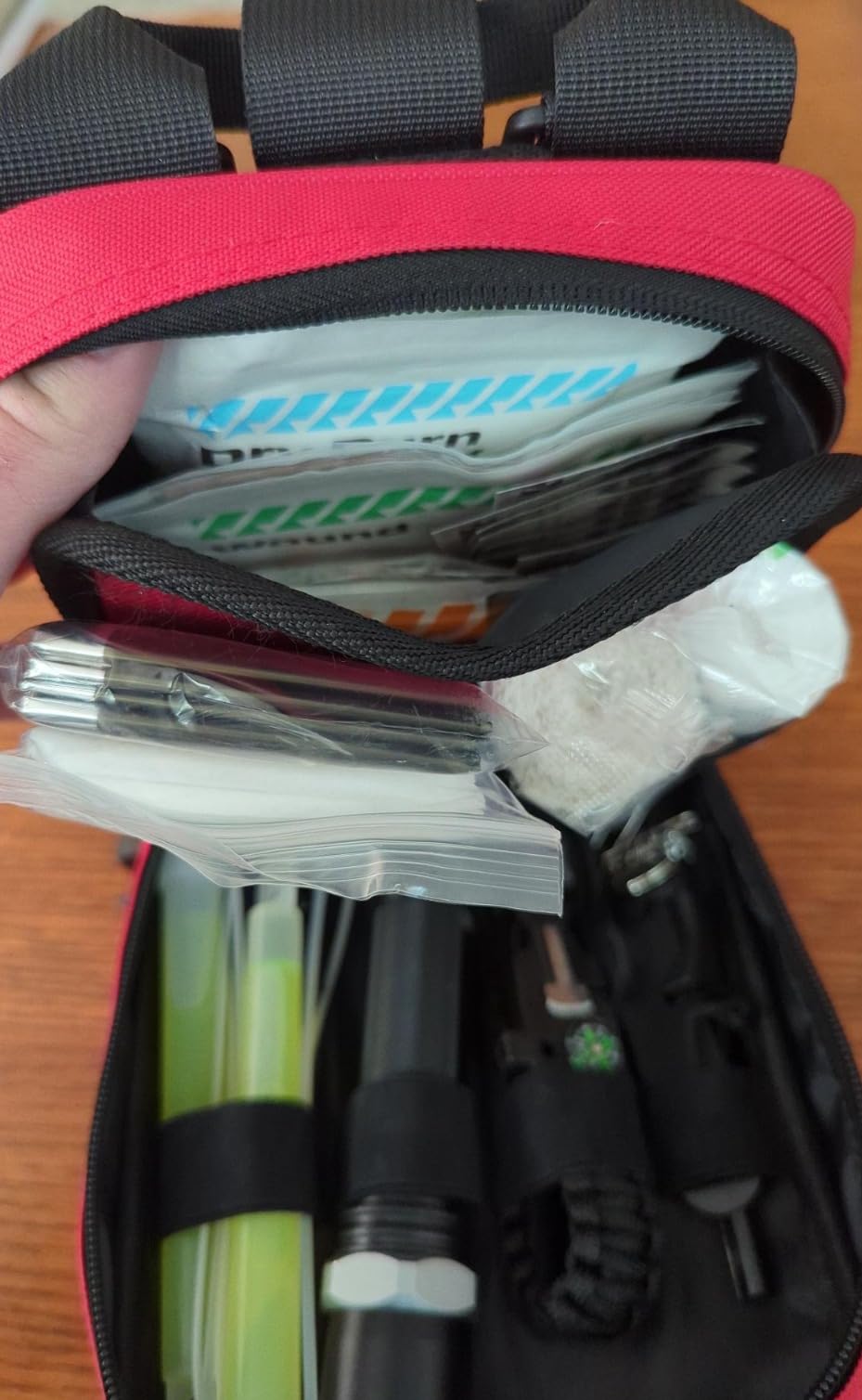 RHINO RESCUE Survival First Aid Kit for Hiking, Backpacking customer photo 2