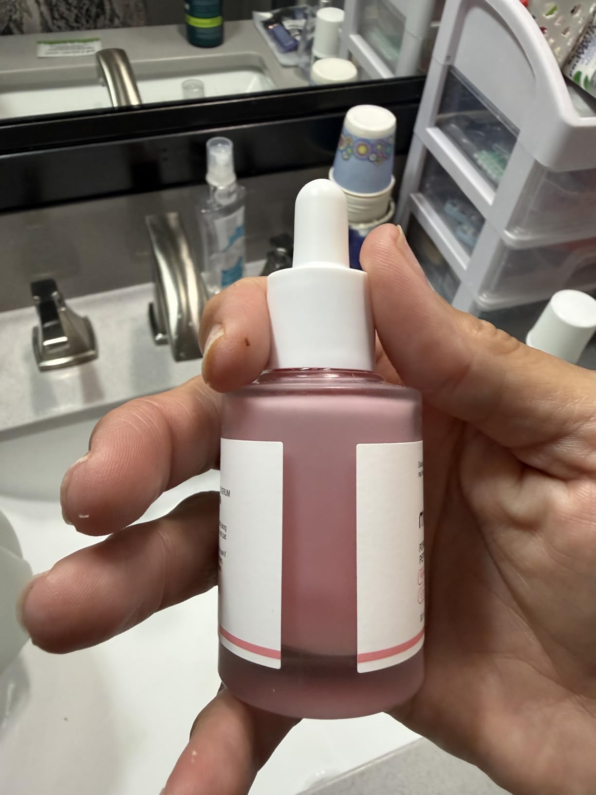 medicube PDRN Pink Peptide Serum with Salmon DNA customer photo 1