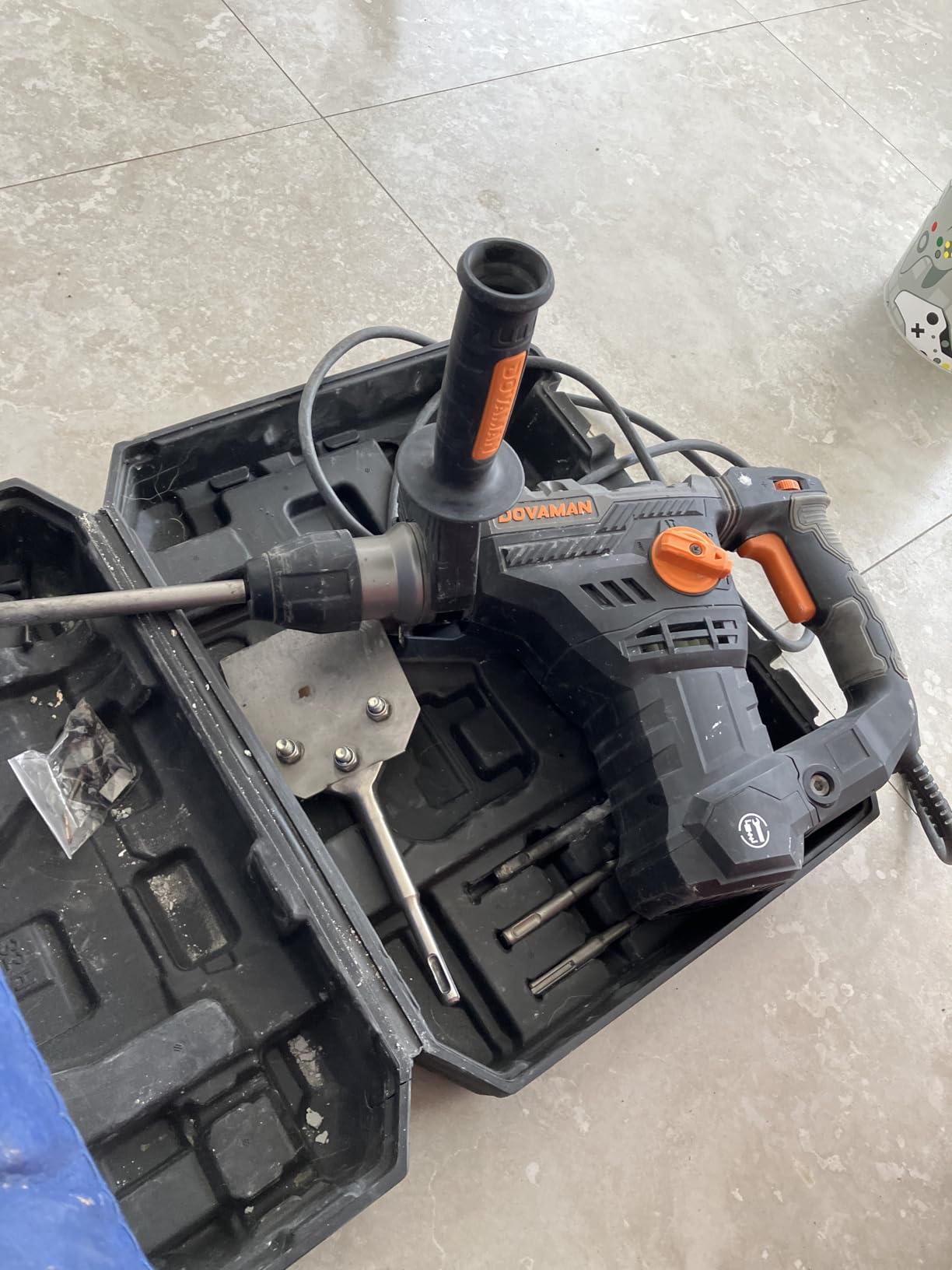 1-9/16'' SDS Rotary Hammer Drill, 12.5Amp Heavy Duty Rotary Hammer customer photo 2