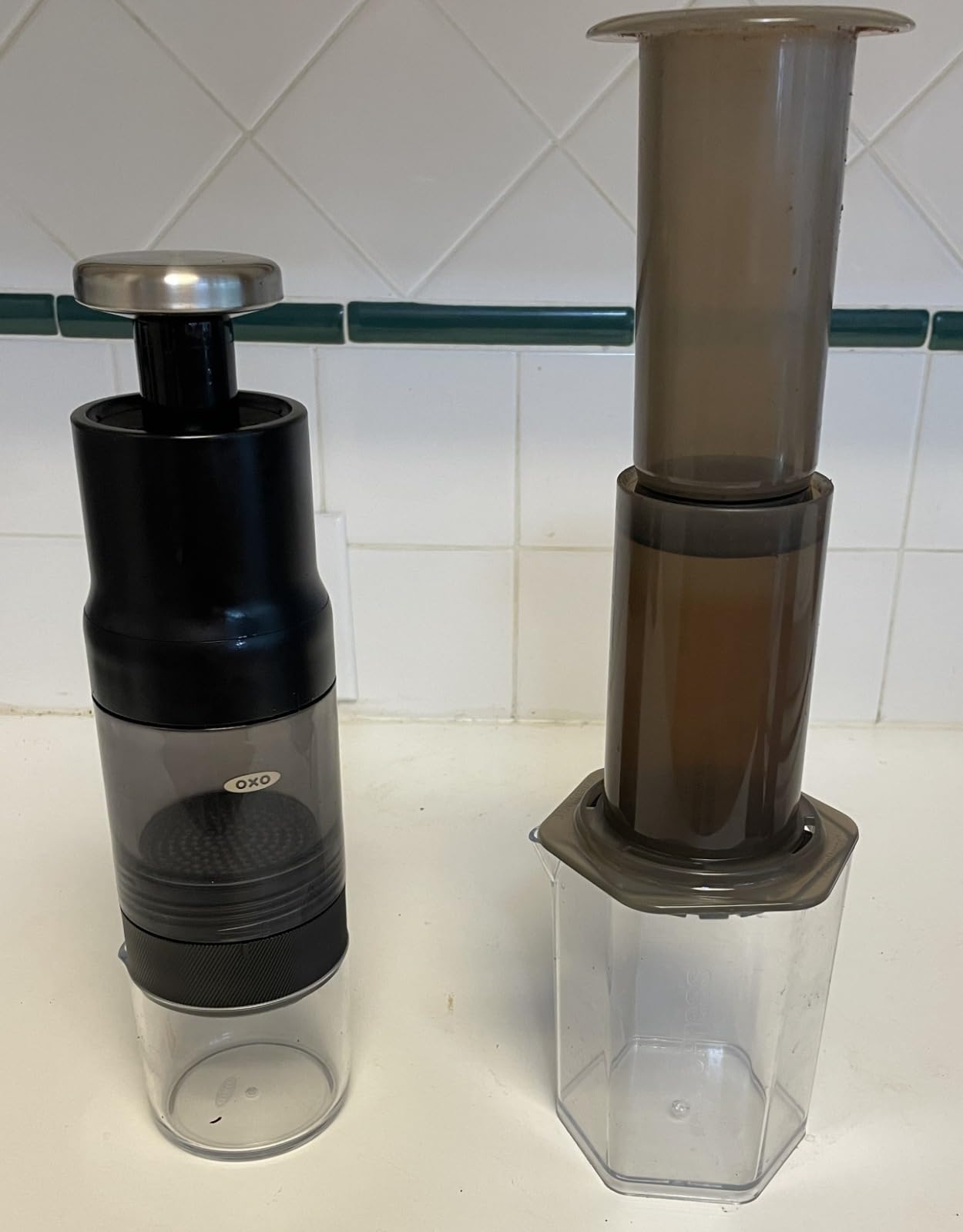 OXO Brew Portable Rapid Brewer customer photo 2