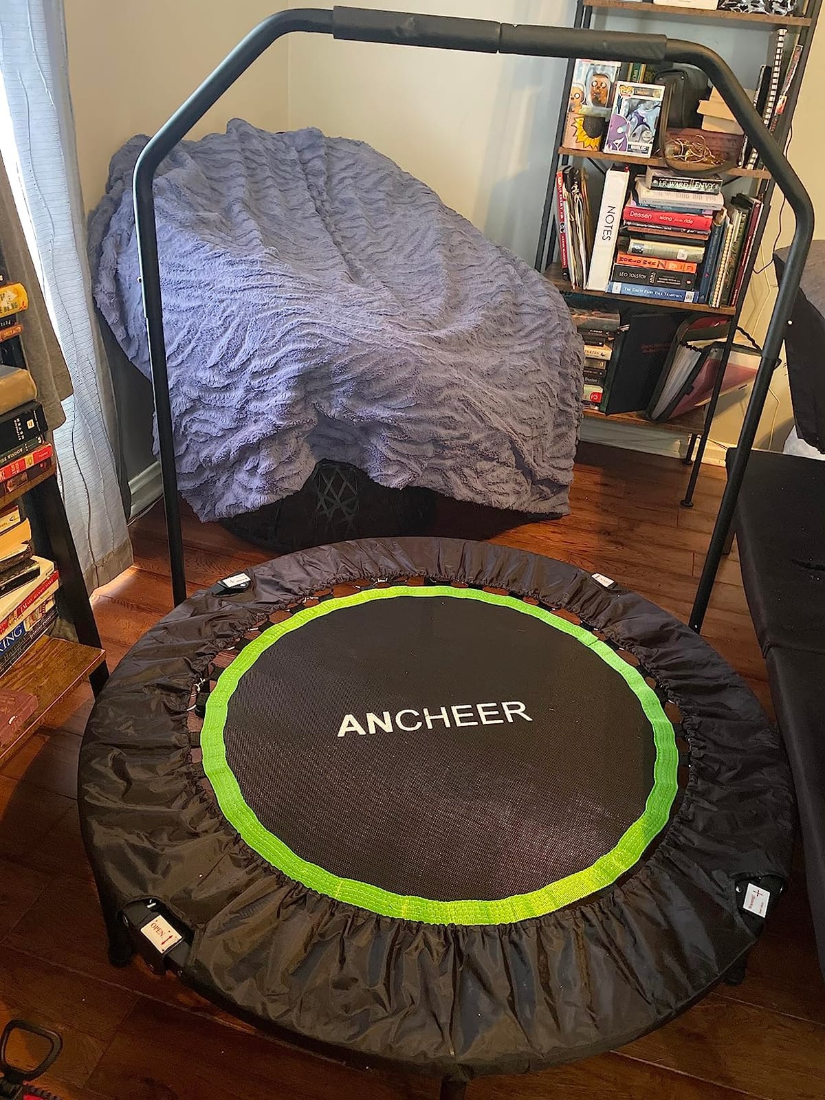 ANCHEER Fitness Trampoline,40