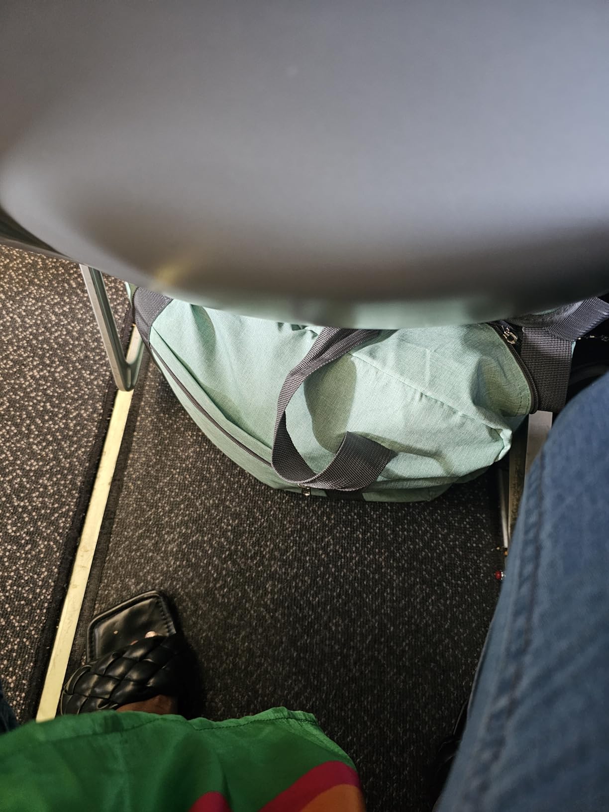 For Spirit Airlines Personal Item Bag 18x14x8 Foldable Carry on Bags for Airplanes Travel Duffel Bags for Women and Men customer photo 2
