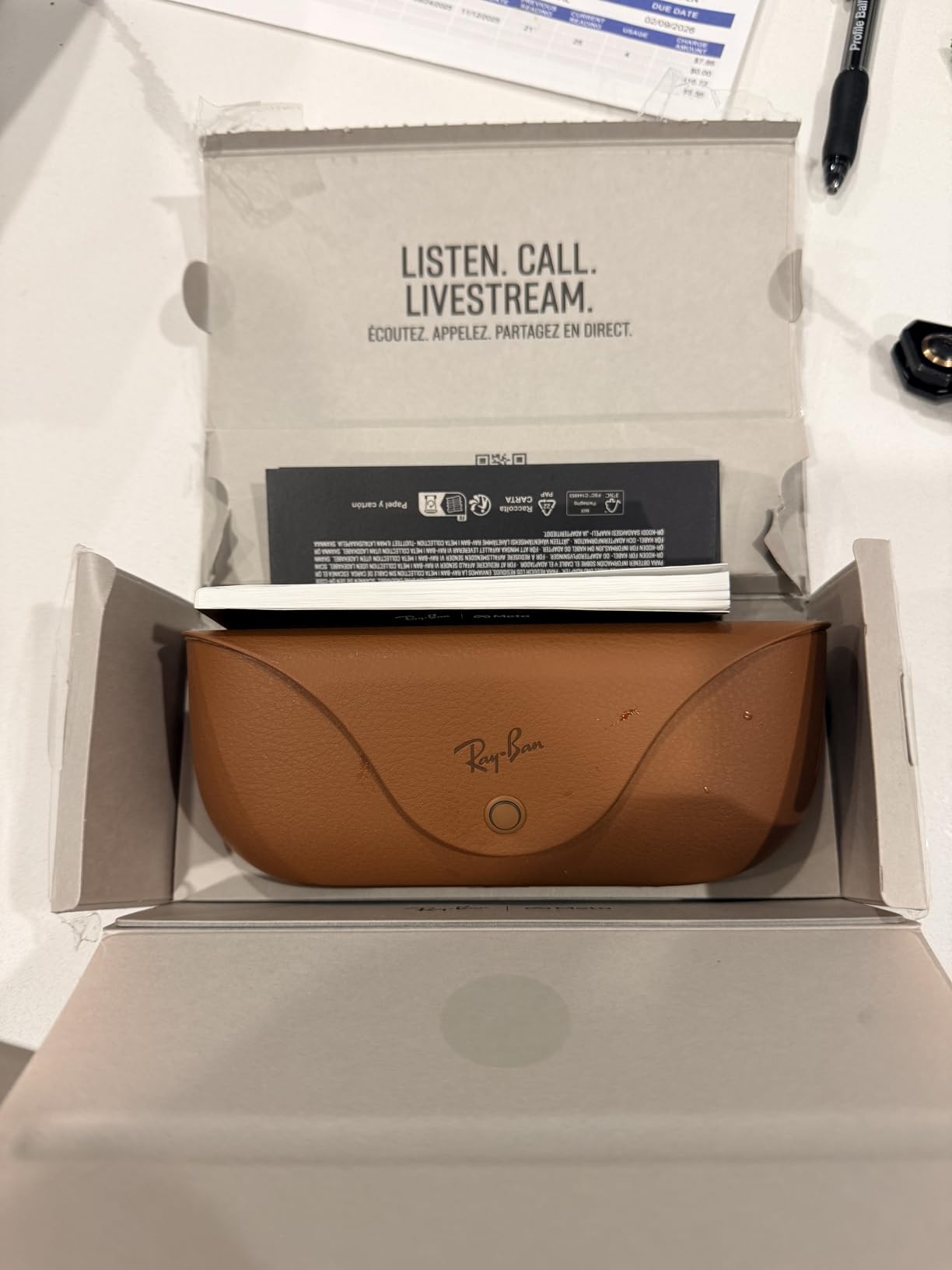 Ray-Ban Meta Gen 1 Wayfarer customer photo 1