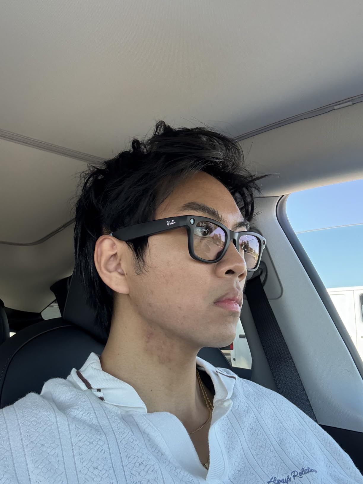 Ray-Ban Meta Gen 1 Wayfarer customer photo 2