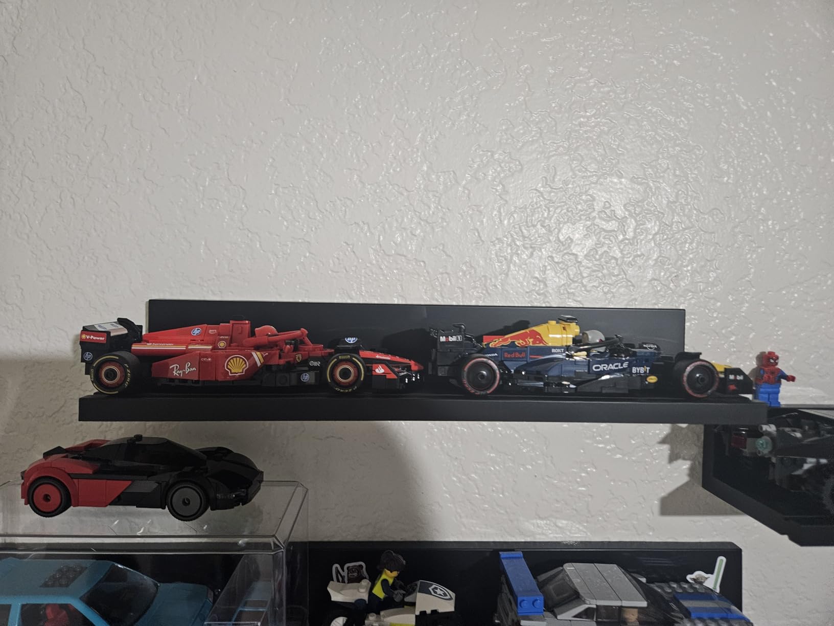 LEGO Speed Champions Ferrari SF-24 F1 Race Car Toys - Building Sets for Kids, Boys & Girls, Ages 10+ - Ferrari F1 Model Car Kits for Display or Play - Gift Ideas for Birthdays and Fans - 77242 customer photo 1