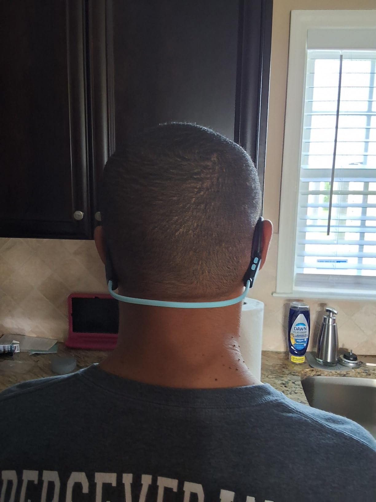 iClever OWS01 Kids Bluetooth Headphones, Air Conduction Open Ear Headphones customer photo 2
