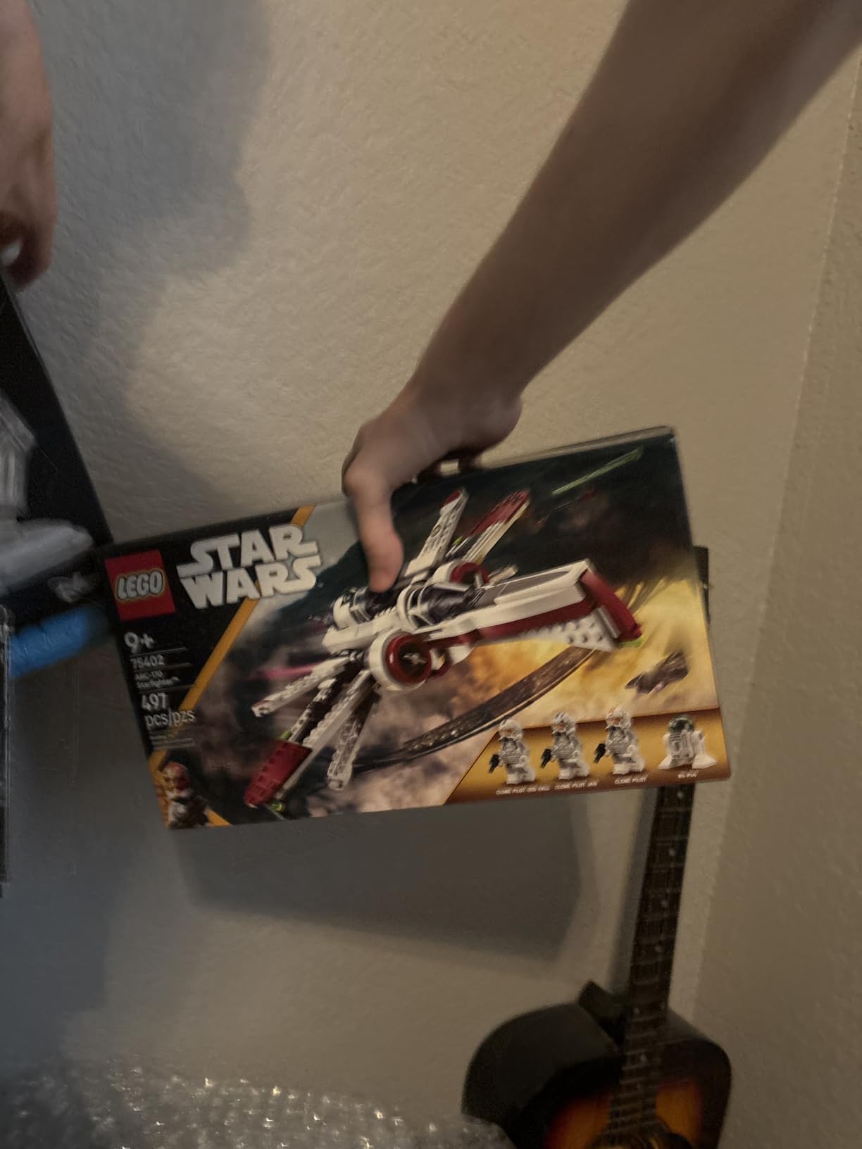 LEGO Star Wars: Revenge of the Sith ARC-170 Starfighter Spaceship Building Toy - Kids Star Wars Toy for Boys and Girls, Ages 9+ - Gift Idea for Birthdays - 75402 customer photo 1