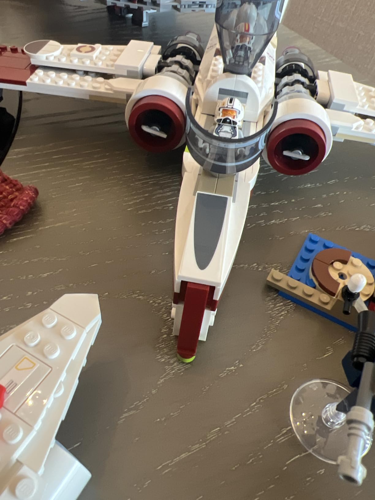 LEGO Star Wars: Revenge of the Sith ARC-170 Starfighter Spaceship Building Toy - Kids Star Wars Toy for Boys and Girls, Ages 9+ - Gift Idea for Birthdays - 75402 customer photo 2