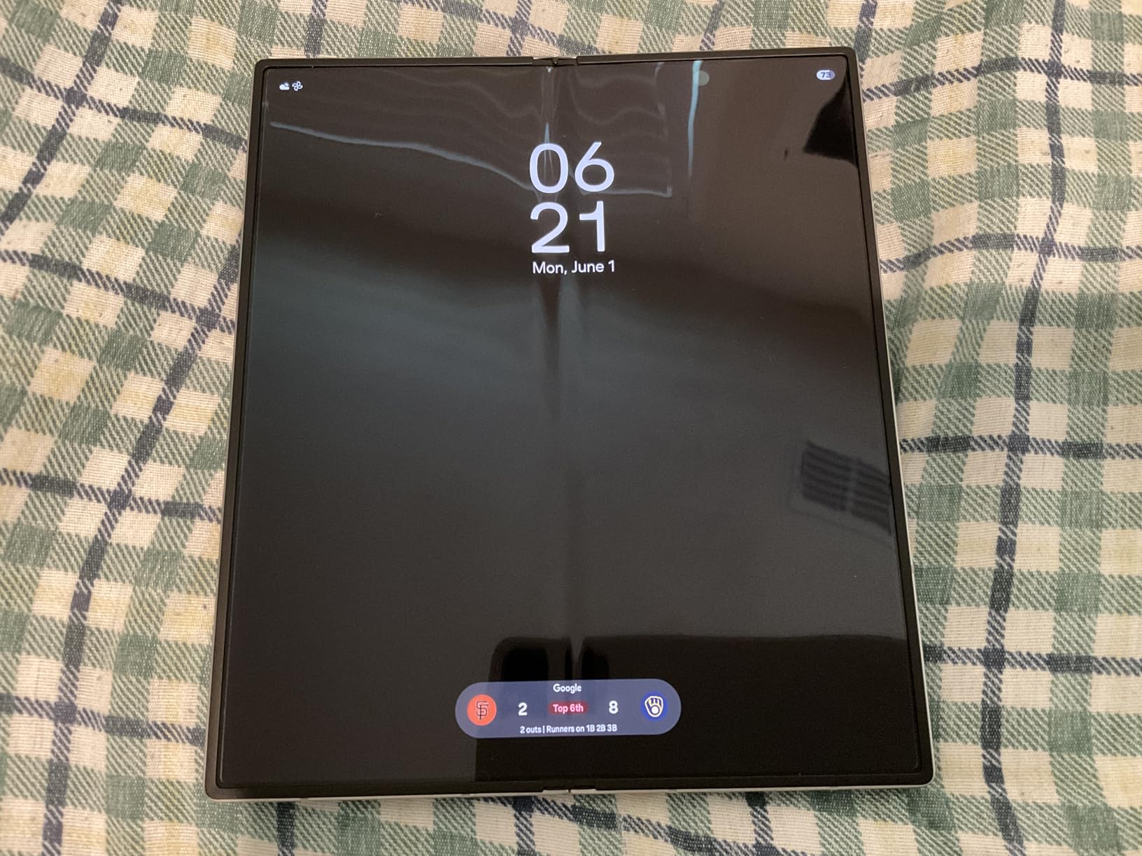 Samsung Galaxy Z Fold 6 customer photo 2